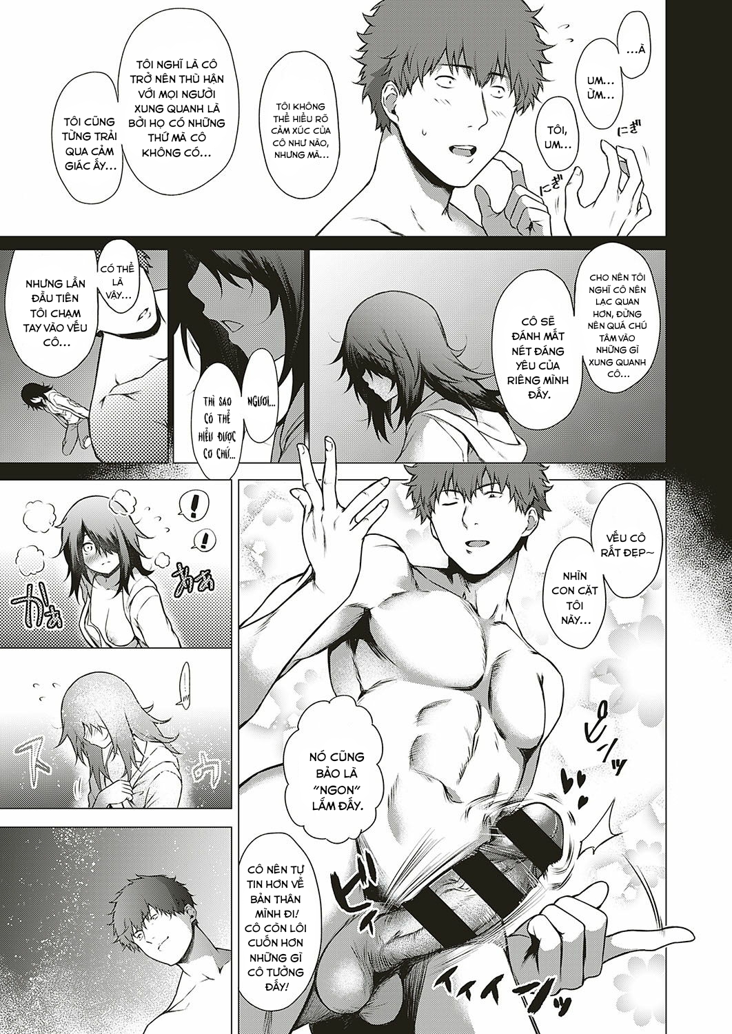 manhwax10.com - Truyện Manhwa Uwasa no Hai Tunnel de Yuurei ni Souguu Shichaimashita!! Chương Oneshot Trang 24