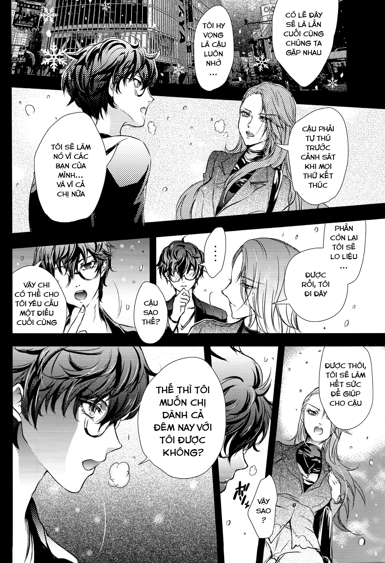 manhwax10.com - Truyện Manhwa Take me to your Heart!! (Persona 5) Chương Oneshot Trang 5