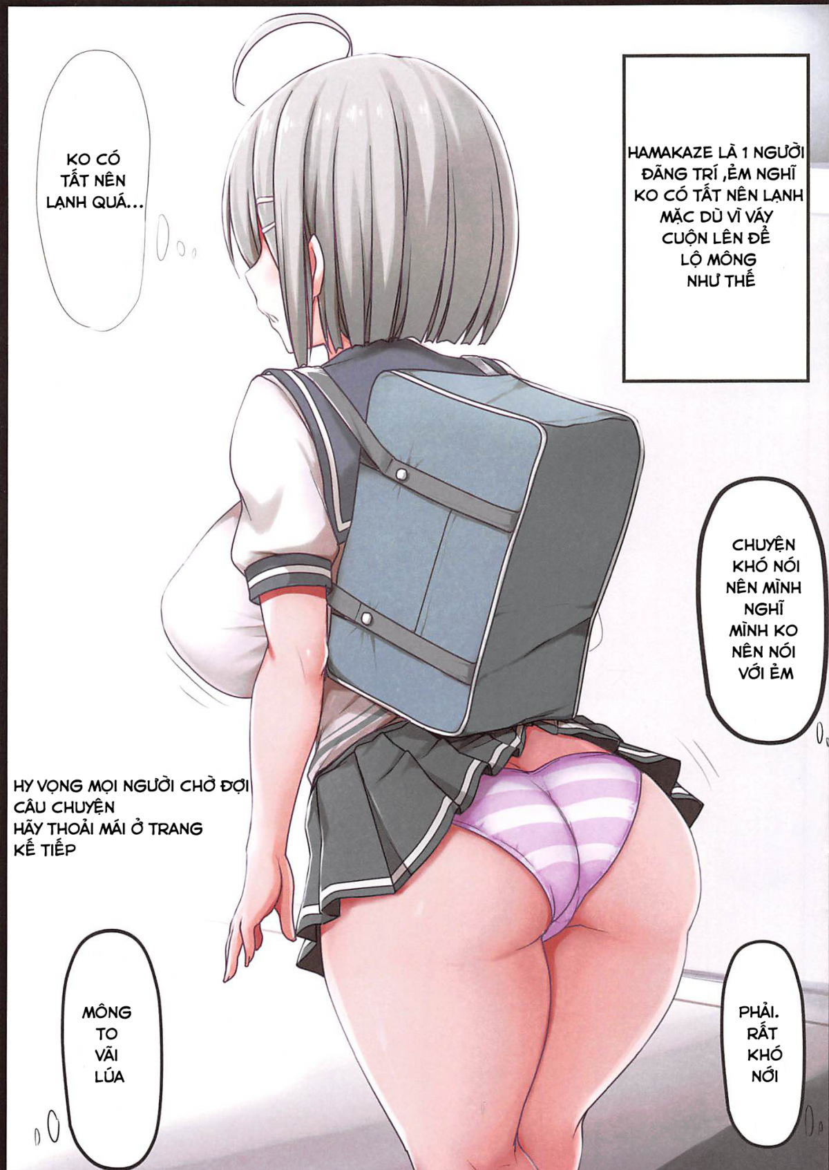 manhwax10.com - Truyện Manhwa Minna No Hamakaze Esuibatsu Chương Glucoz Trang 3