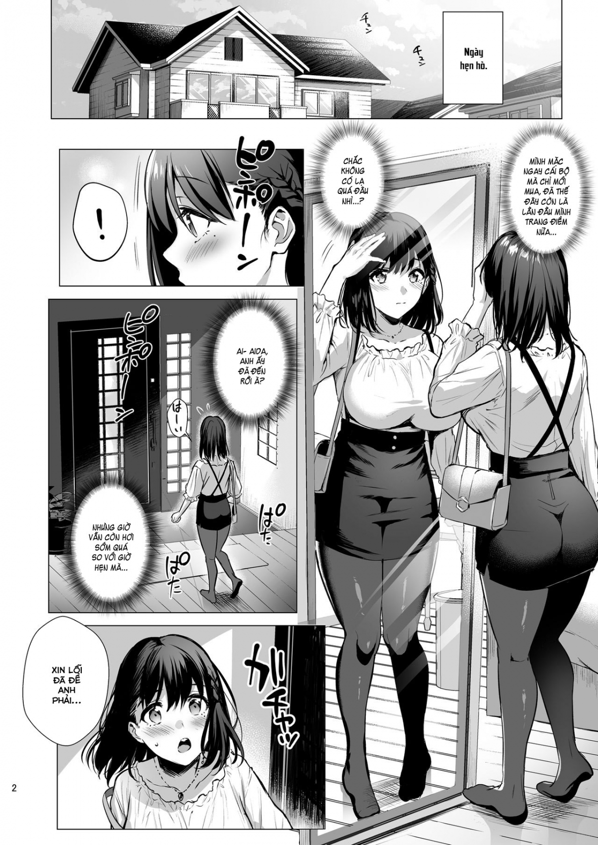 manhwax10.com - Truyện Manhwa Toshoshitsu no Kanojo Chương 3 v c n n a Trang 5