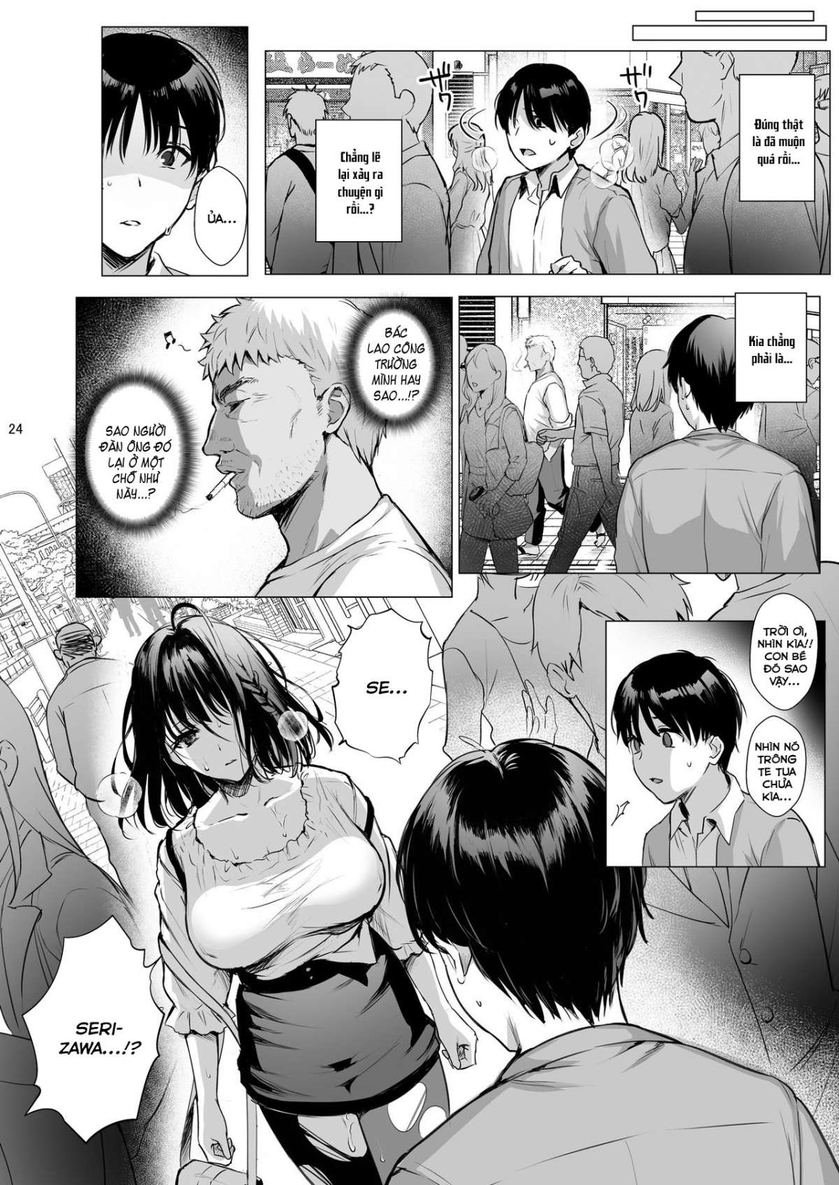 manhwax10.com - Truyện Manhwa Toshoshitsu no Kanojo Chương 3 v c n n a Trang 27