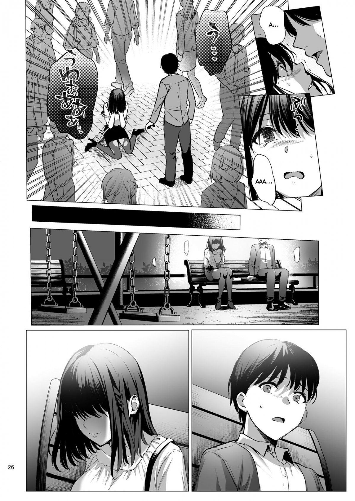 manhwax10.com - Truyện Manhwa Toshoshitsu no Kanojo Chương 3 v c n n a Trang 29