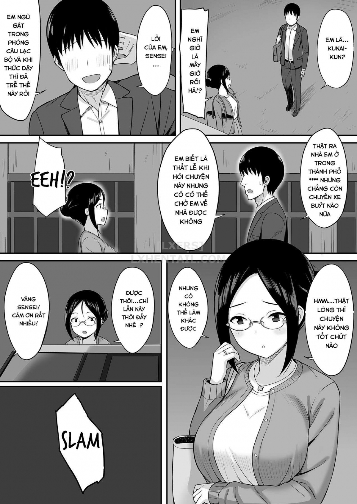 manhwax10.com - Truyện Manhwa Fukujuu No Noroi De Classmate O Onaho-Ka Suru Hanashi Chương 3 Josei Kyoushi Satoi Maho Hen Trang 8