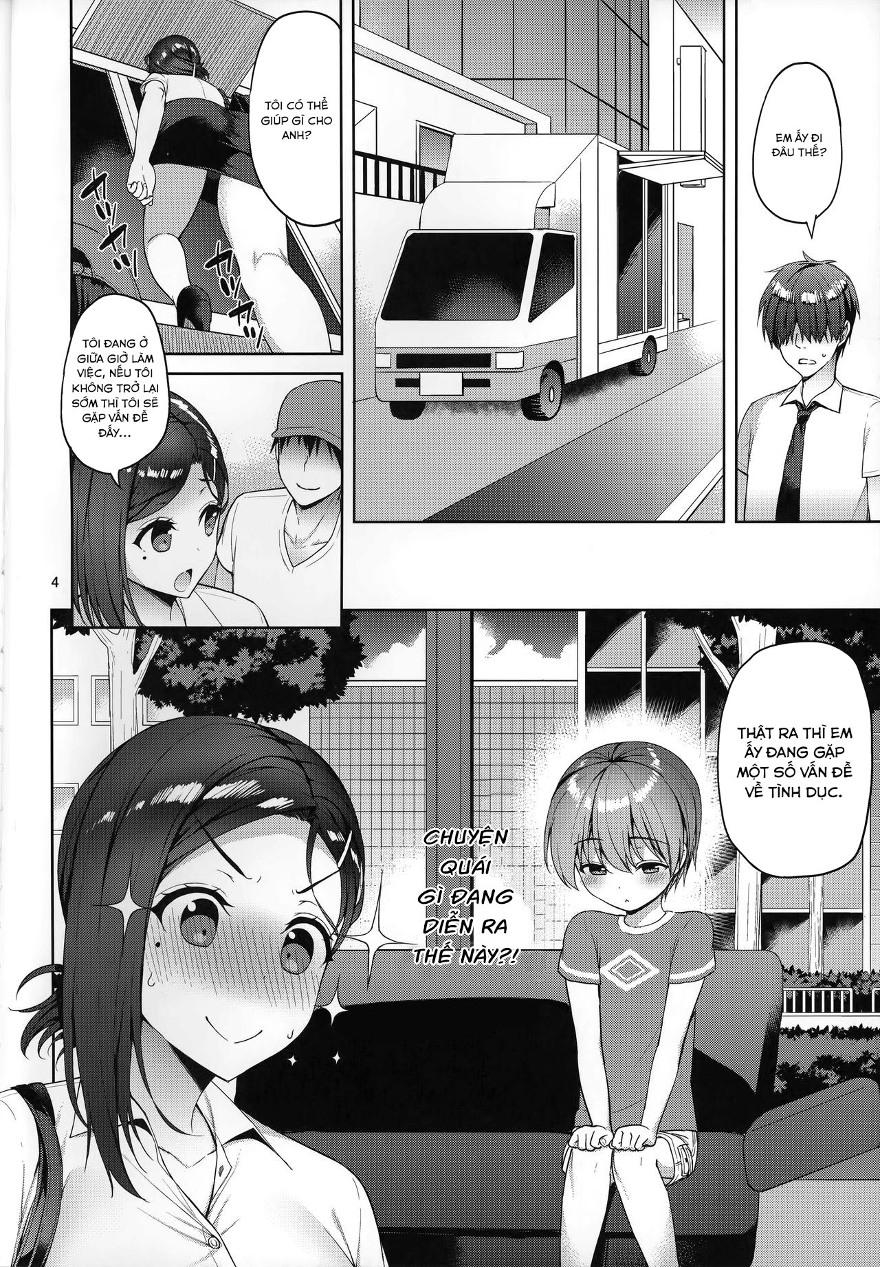 manhwax10.com - Truyện Manhwa Tawawa na Kouhai-chan Chương 1 Trang 3