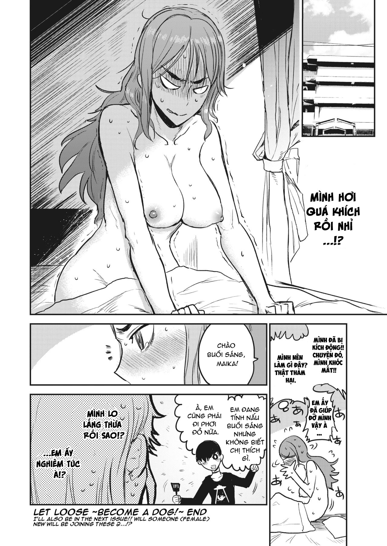 manhwax10.com - Truyện Manhwa Tokihanatsu Chương 1 Become a Dog Trang 21