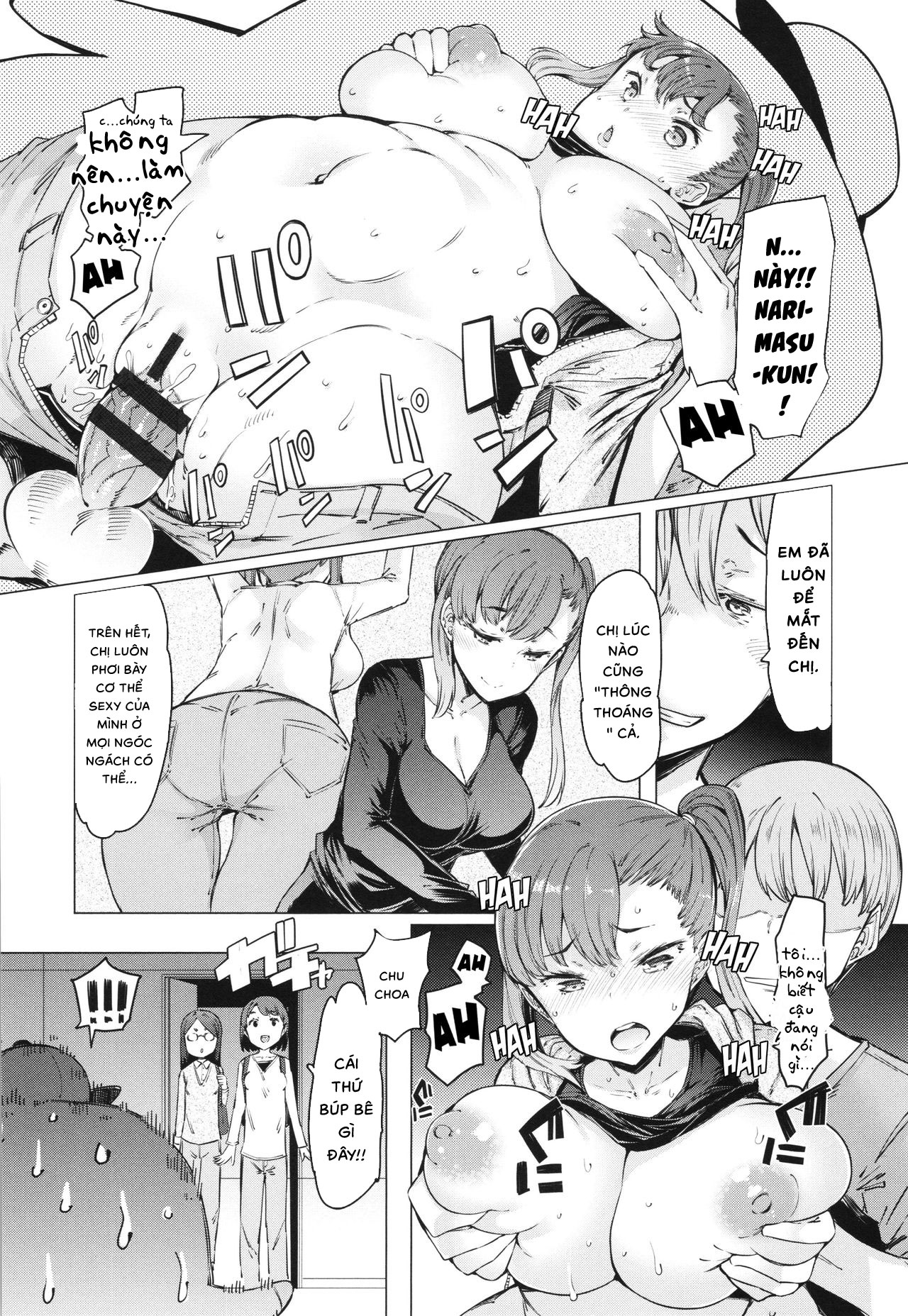 Boushoku Bouya-Kun Chương Oneshot Trang 13