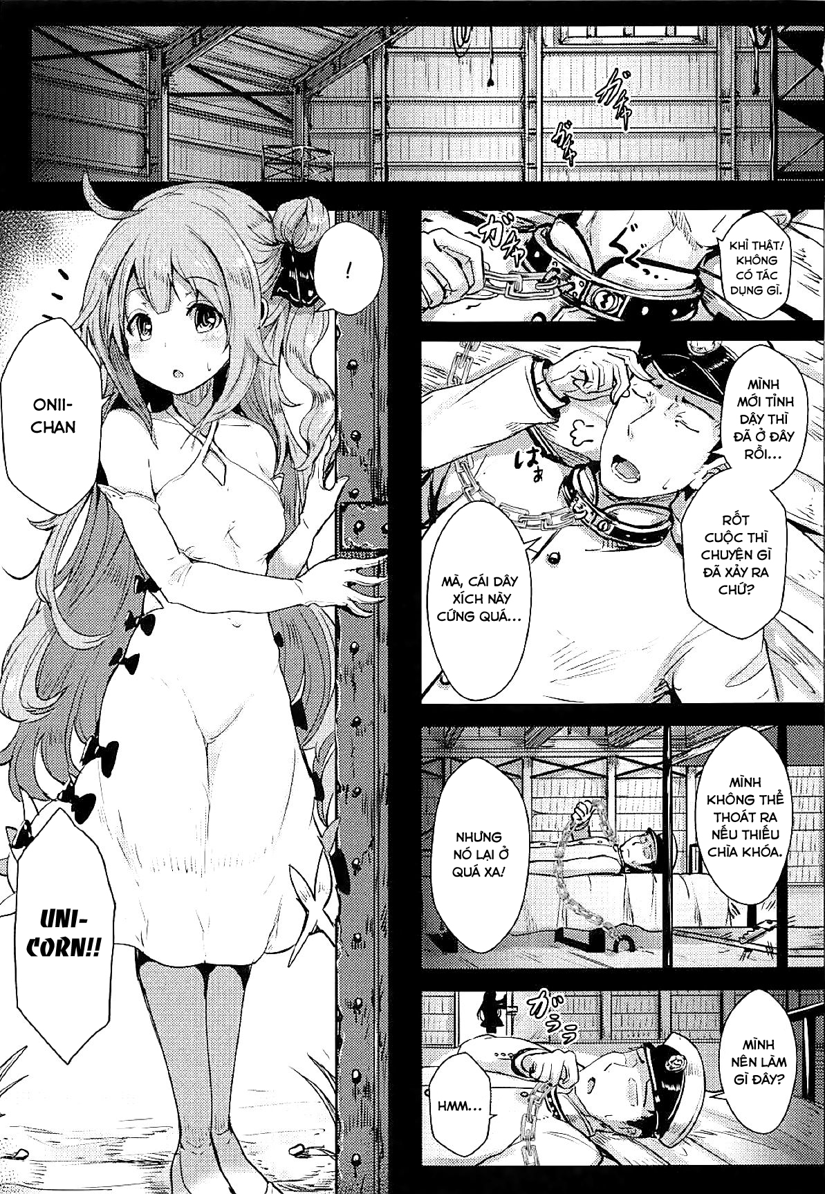 manhwax10.com - Truyện Manhwa Together with Unicorn (Azur Lane) Chương Oneshot Trang 3