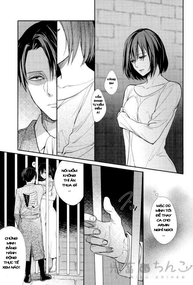 manhwax10.com - Truyện Manhwa Ánh sáng phía bên kia (Shingeki no Kyojin) Chương Oneshot Trang 6