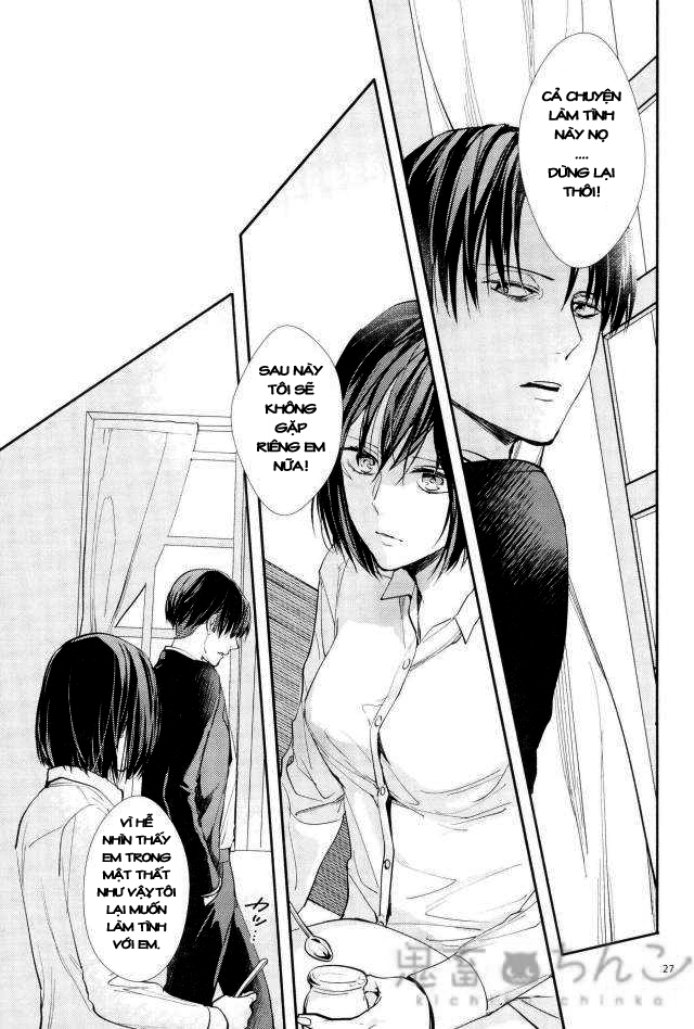 manhwax10.com - Truyện Manhwa Ánh sáng phía bên kia (Shingeki no Kyojin) Chương Oneshot Trang 26