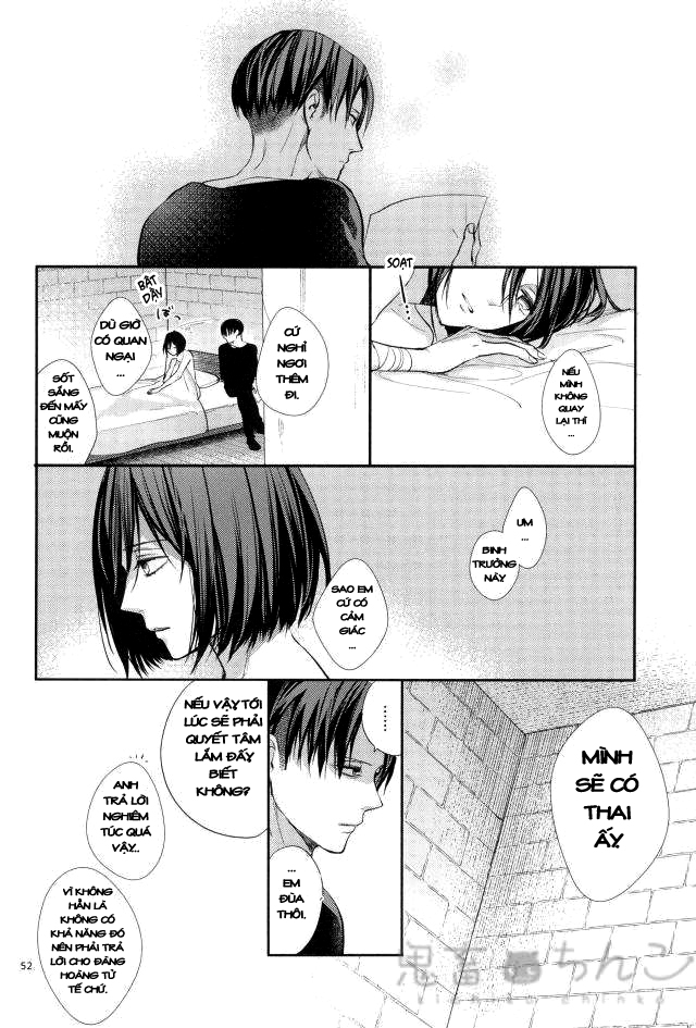 manhwax10.com - Truyện Manhwa Ánh sáng phía bên kia (Shingeki no Kyojin) Chương Oneshot Trang 51