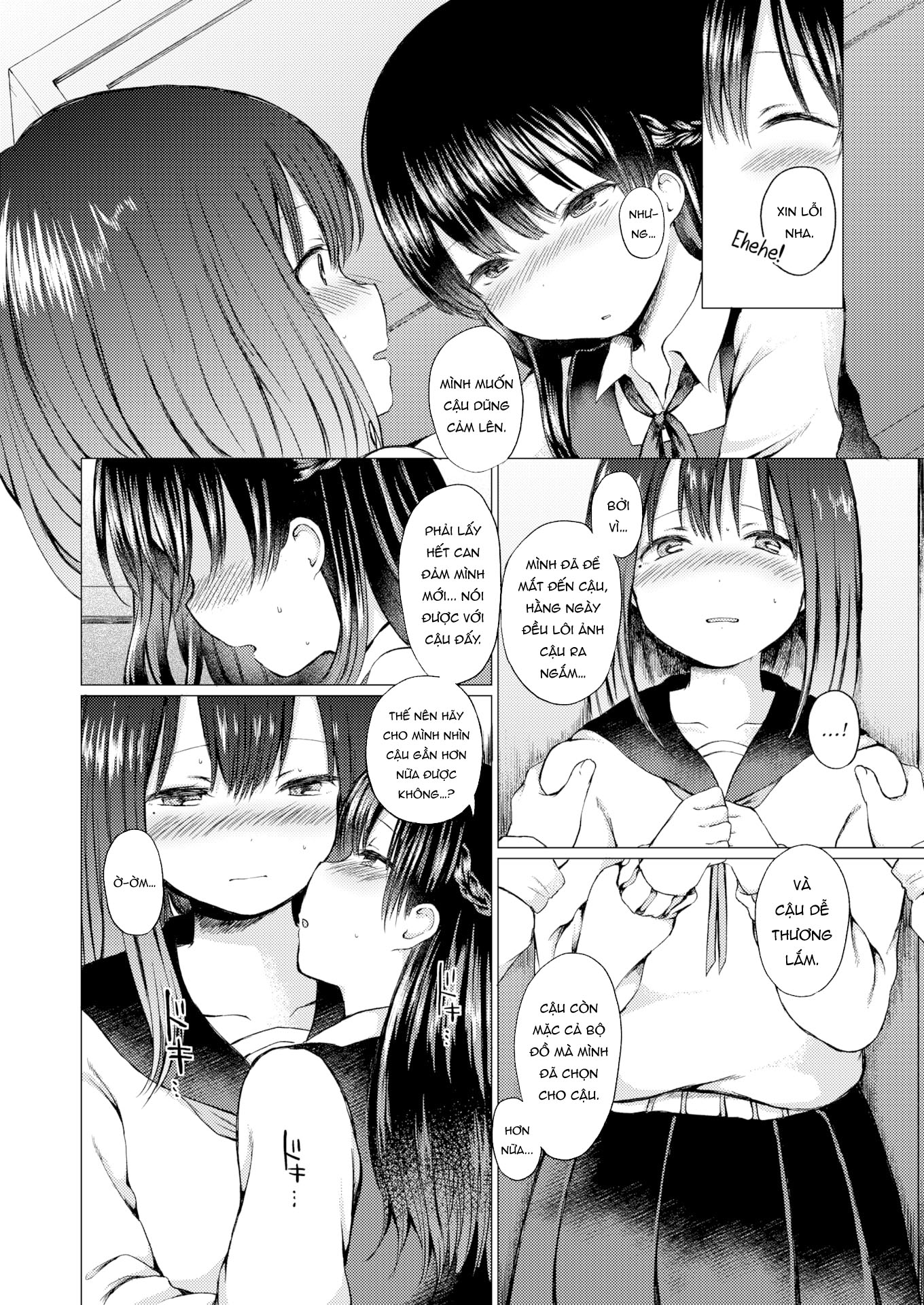 manhwax10.com - Truyện Manhwa Bí mật của Youko-chan Chương Oneshot Trang 8