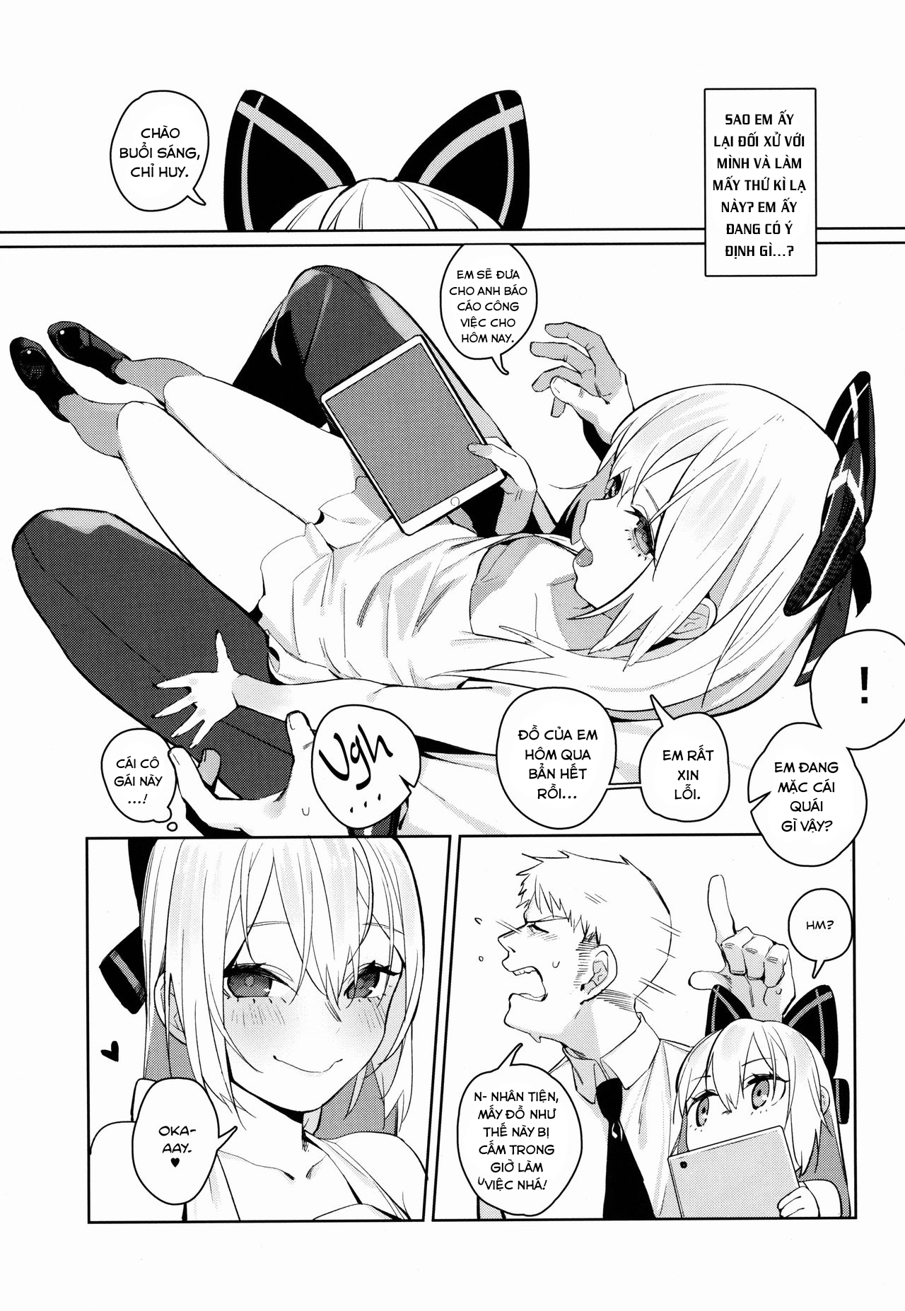 No Safety Engaged (Girls Frontline) Chương Oneshot Trang 7