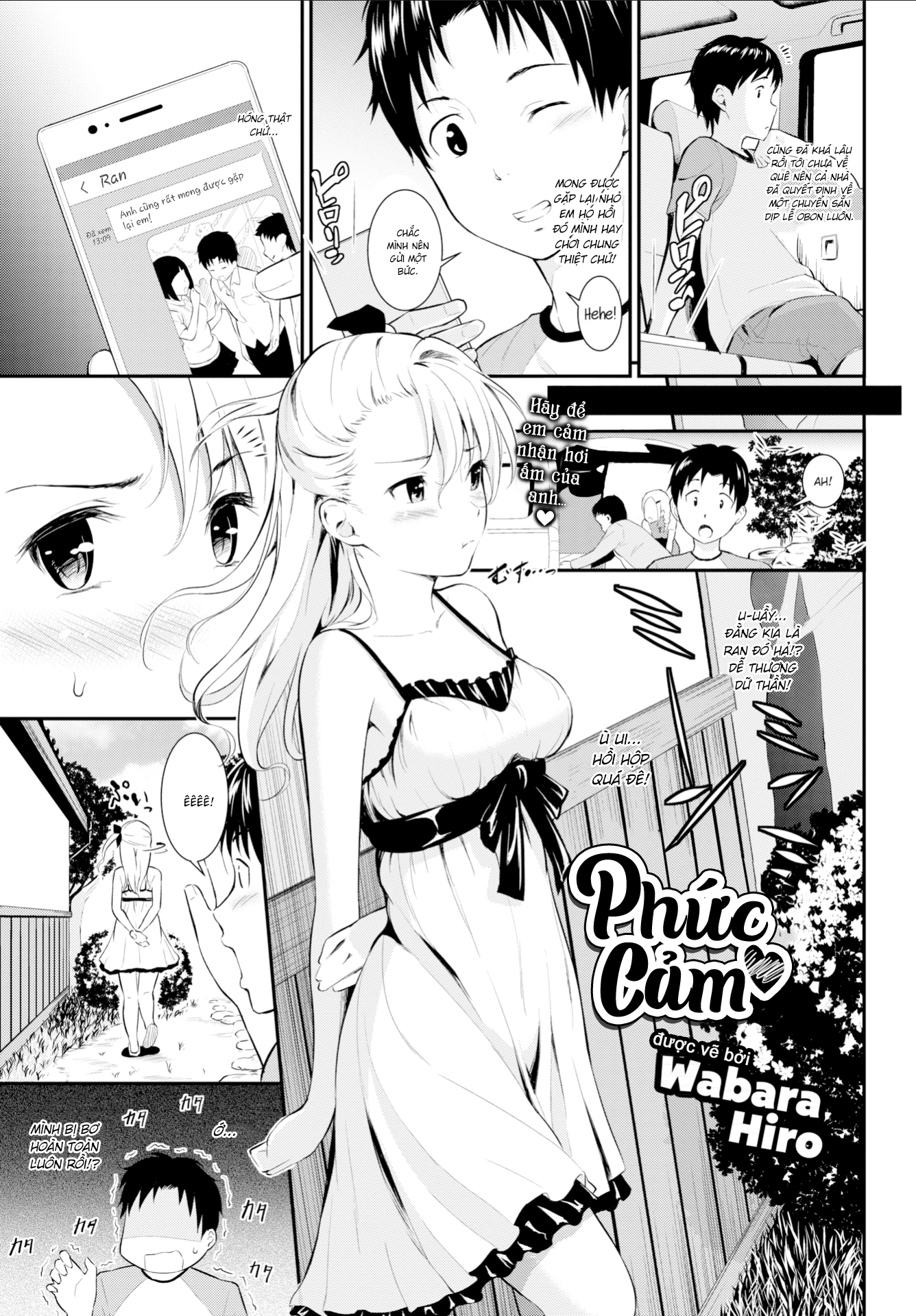 manhwax10.com - Truyện Manhwa Phức Cảm Chương Oneshot Trang 1