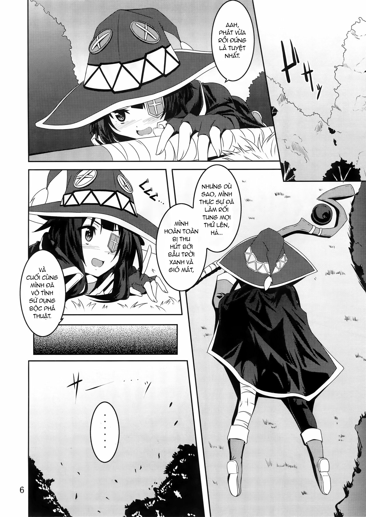 Megumin và quái vật xúc tu đáng sợ!!! Chương Oneshot Trang 5