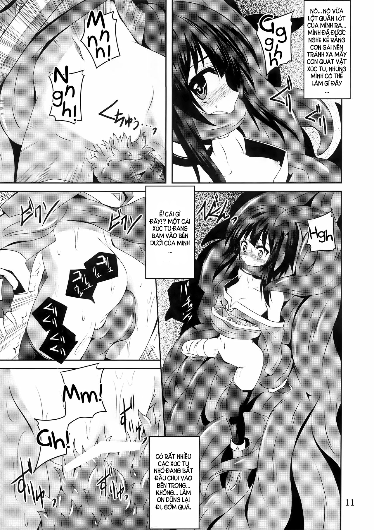 manhwax10.com - Truyện Manhwa Megumin và quái vật xúc tu đáng sợ!!! Chương Oneshot Trang 10