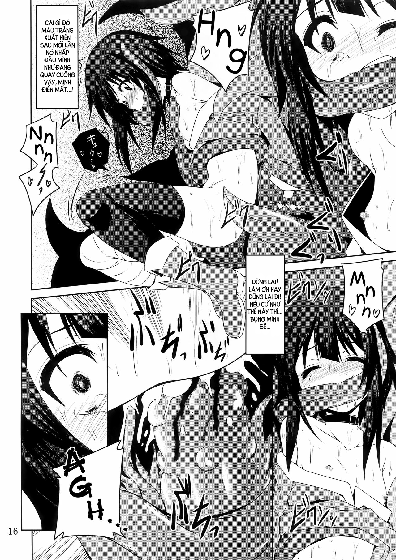 Megumin và quái vật xúc tu đáng sợ!!! Chương Oneshot Trang 15