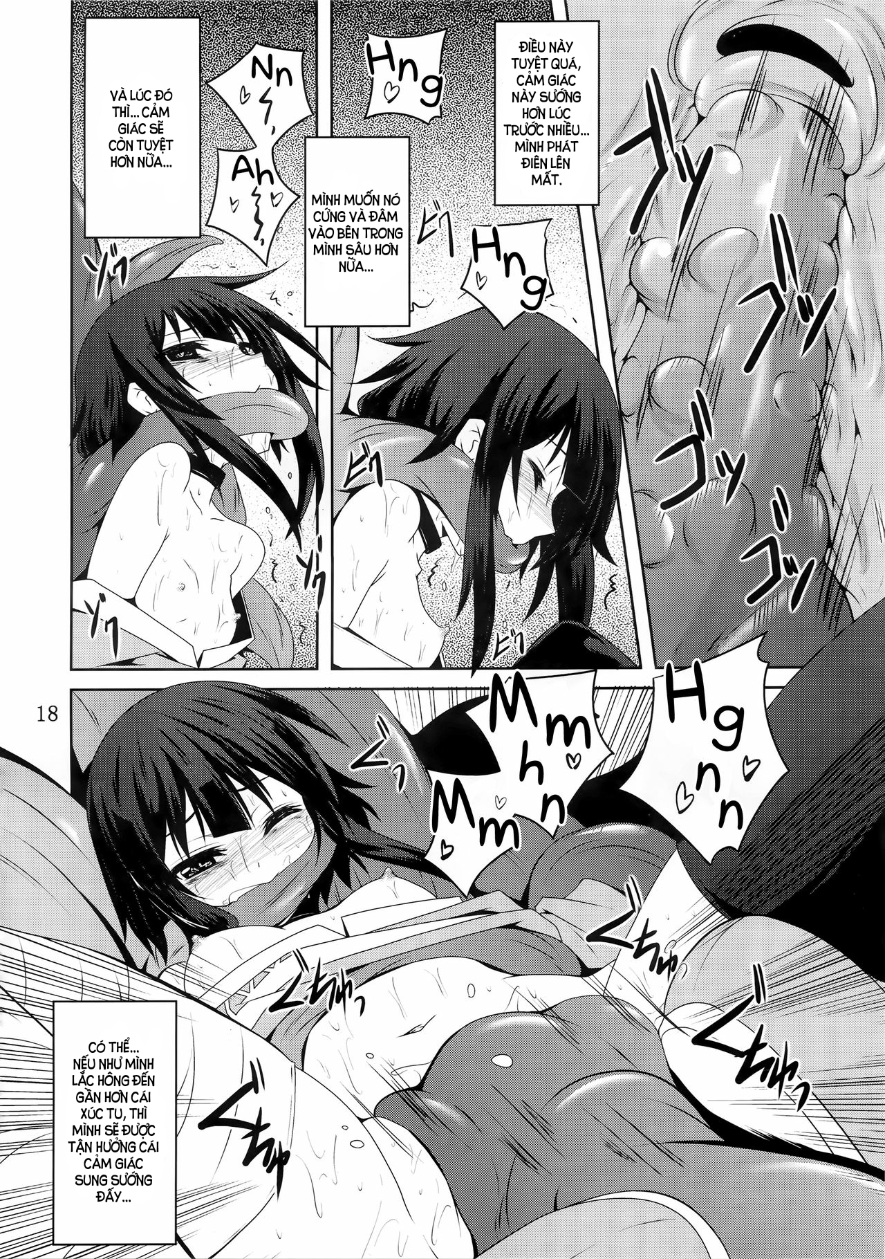 Megumin và quái vật xúc tu đáng sợ!!! Chương Oneshot Trang 17