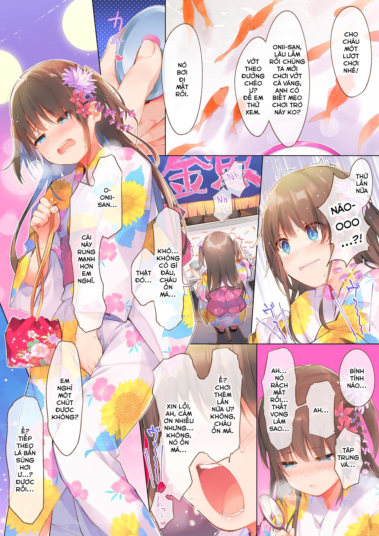 manhwax10.com - Truyện Manhwa Shiina và lễ hội mùa hè Chương Oneshot Trang 6