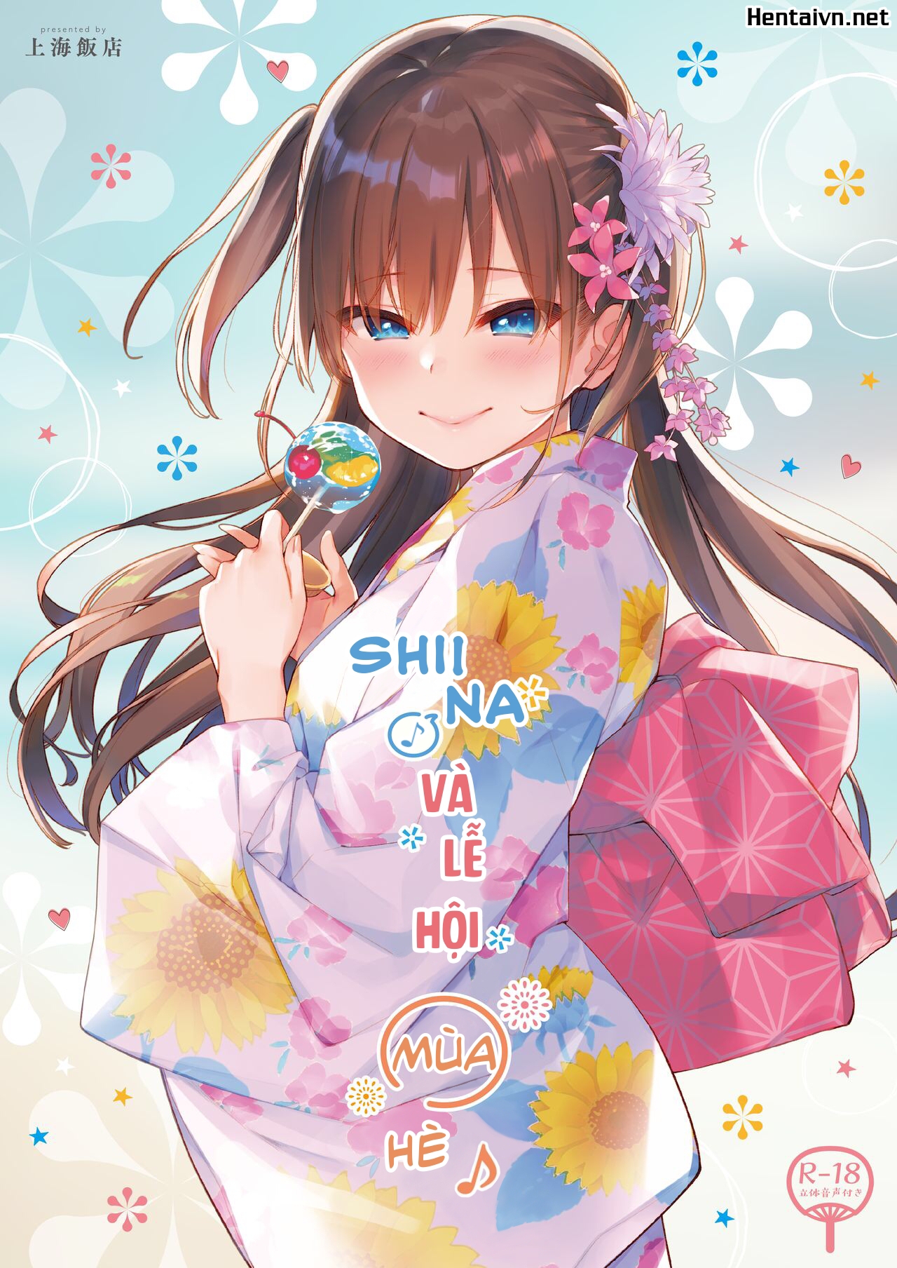 manhwax10.com - Truyện Manhwa Shiina và lễ hội mùa hè Chương Oneshot Trang 2