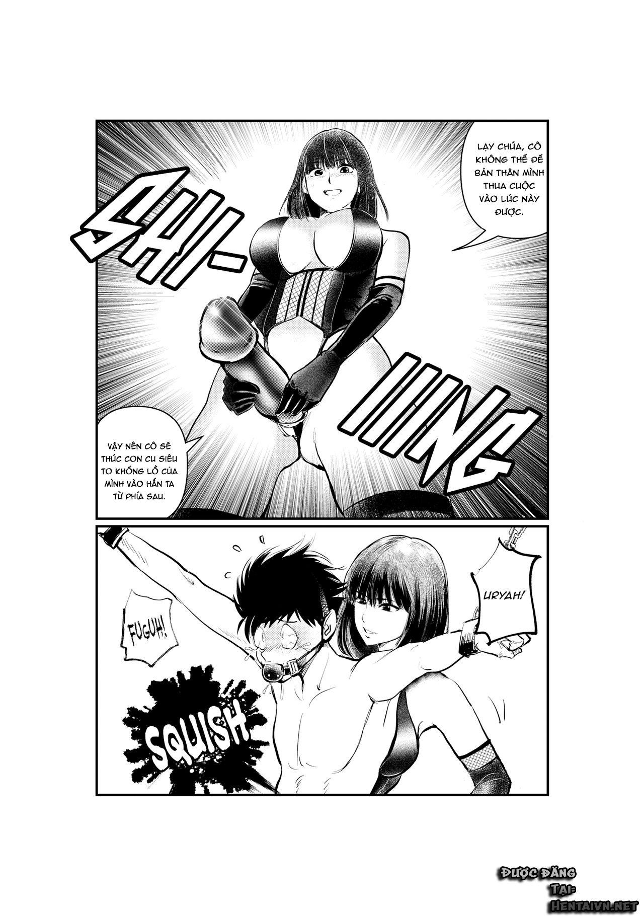 manhwax10.com - Truyện Manhwa Mistress Manami no SM Kyoushitsu Chương Oneshot au chym Trang 11