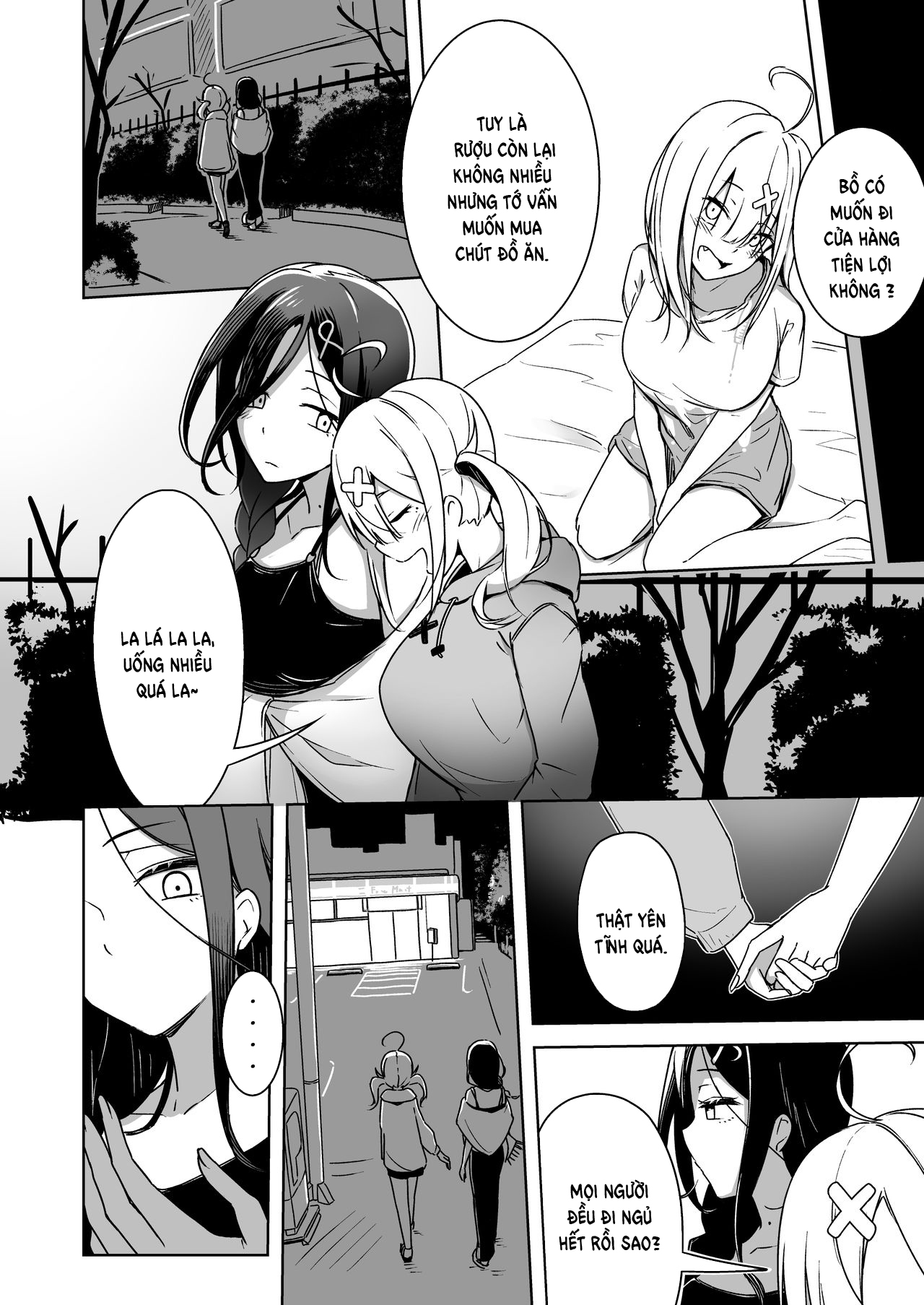 manhwax10.com - Truyện Manhwa Kanpeki Ni Seiheki Na Yuri Kapu No Kabe Chương Oneshot Trang 16