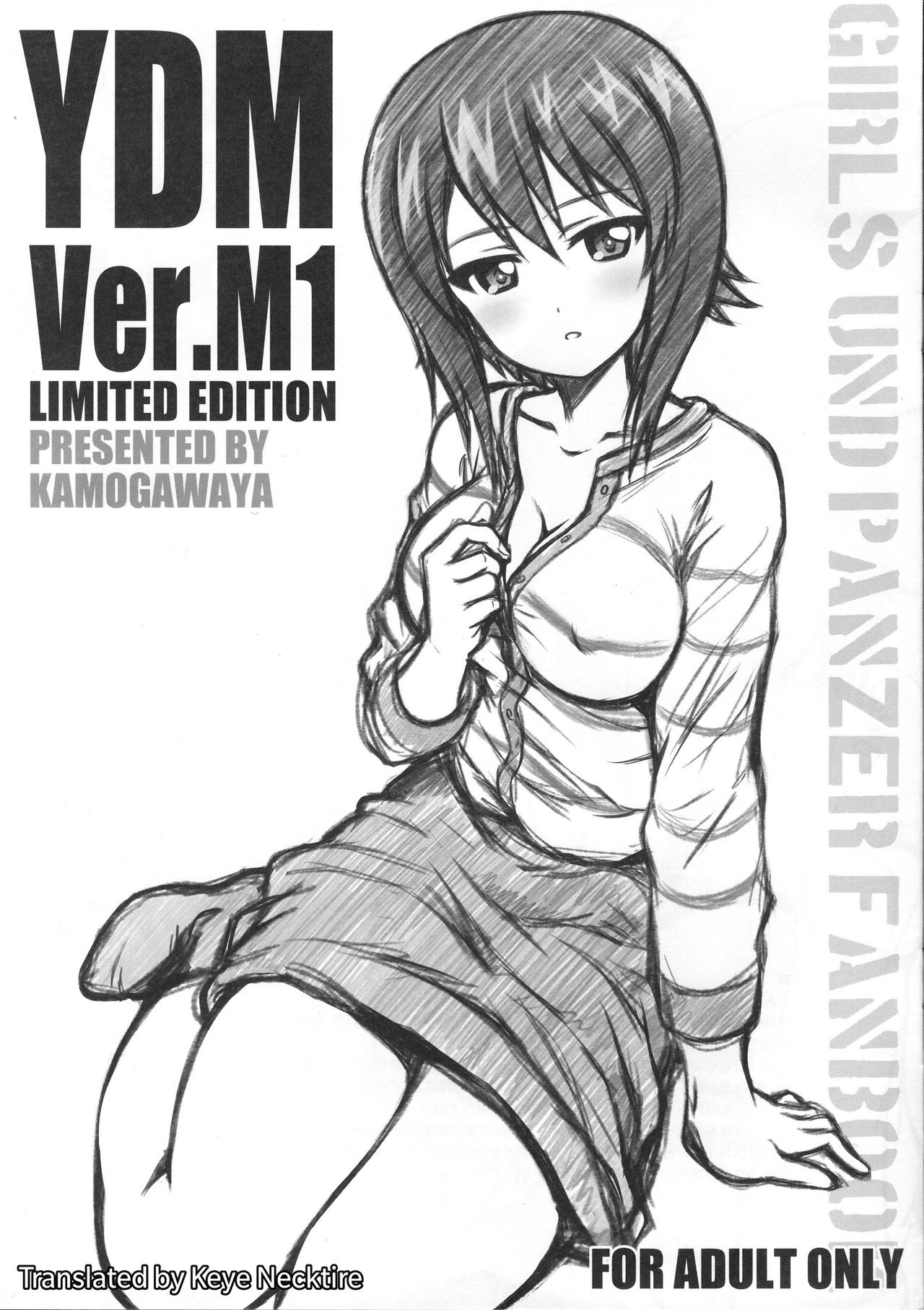 manhwax10.com - Truyện Manhwa YDM ver.M1 (Girls und Panzer) Chương Oneshot Trang 1