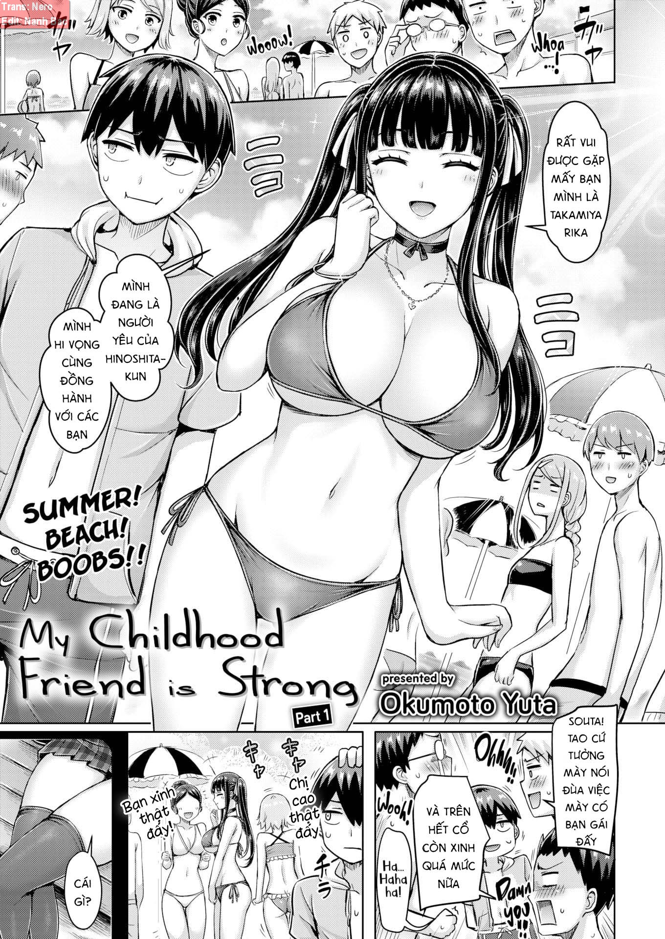 manhwax10.com - Truyện Manhwa My Childhood Friend is Strong Chương 1 Trang 2