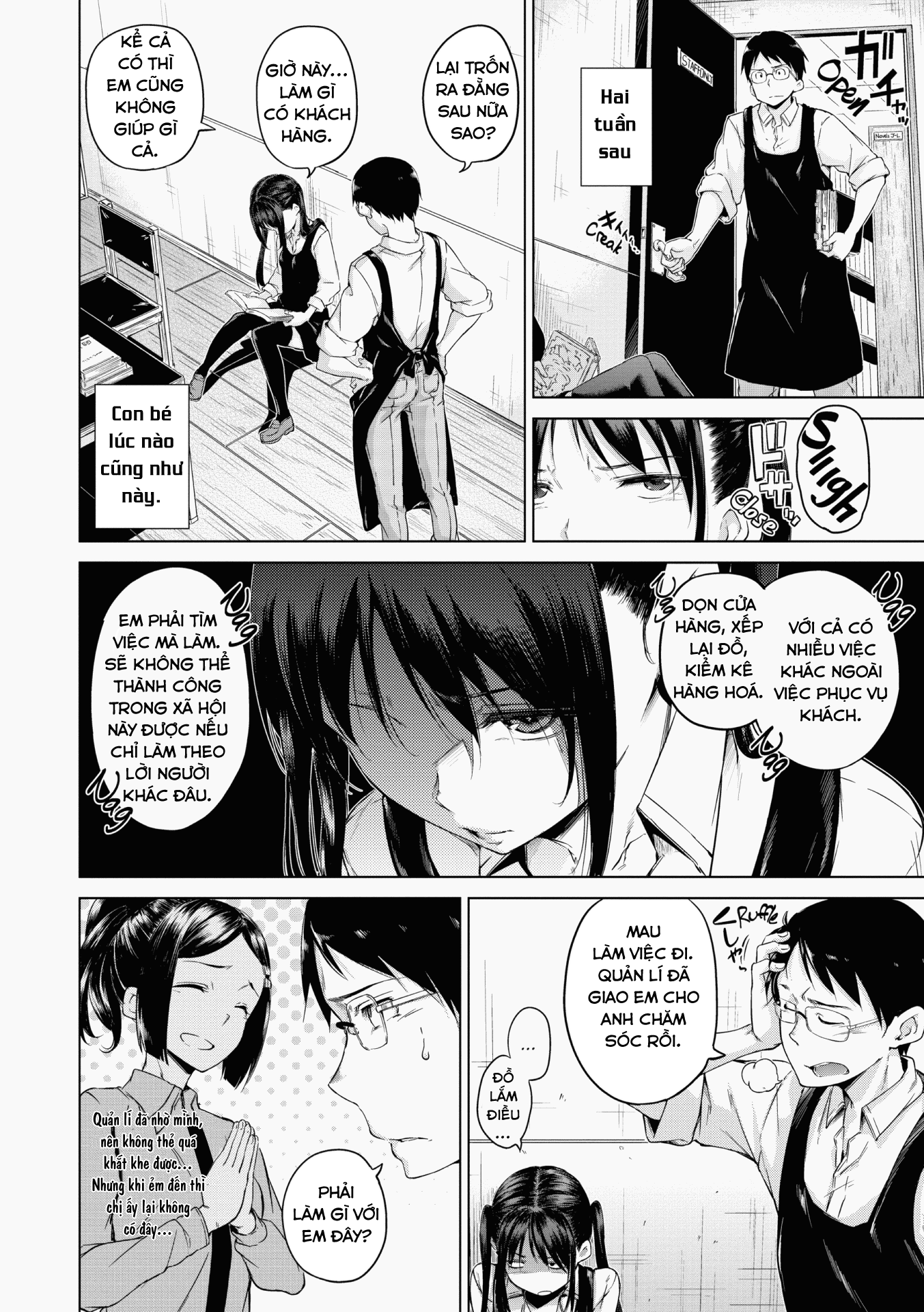 manhwax10.com - Truyện Manhwa Bông hoa đen Chương Oneshot Trang 3