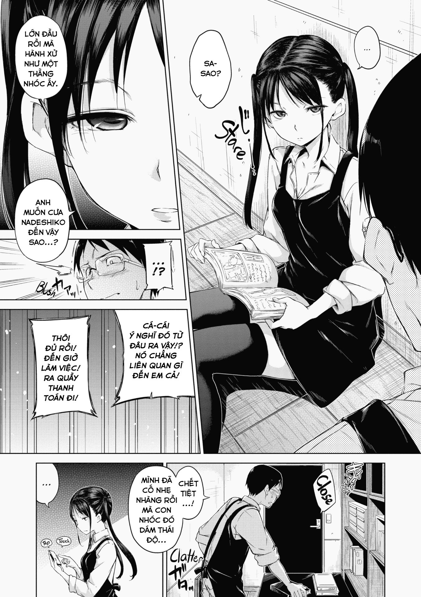 manhwax10.com - Truyện Manhwa Bông hoa đen Chương Oneshot Trang 4