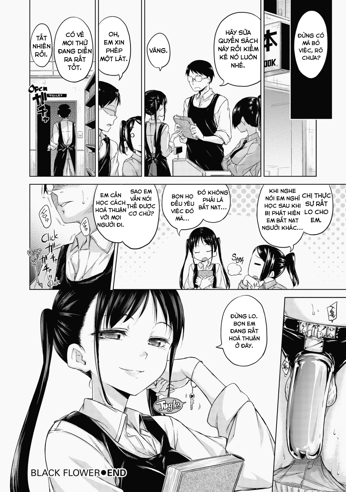 manhwax10.com - Truyện Manhwa Bông hoa đen Chương Oneshot Trang 17