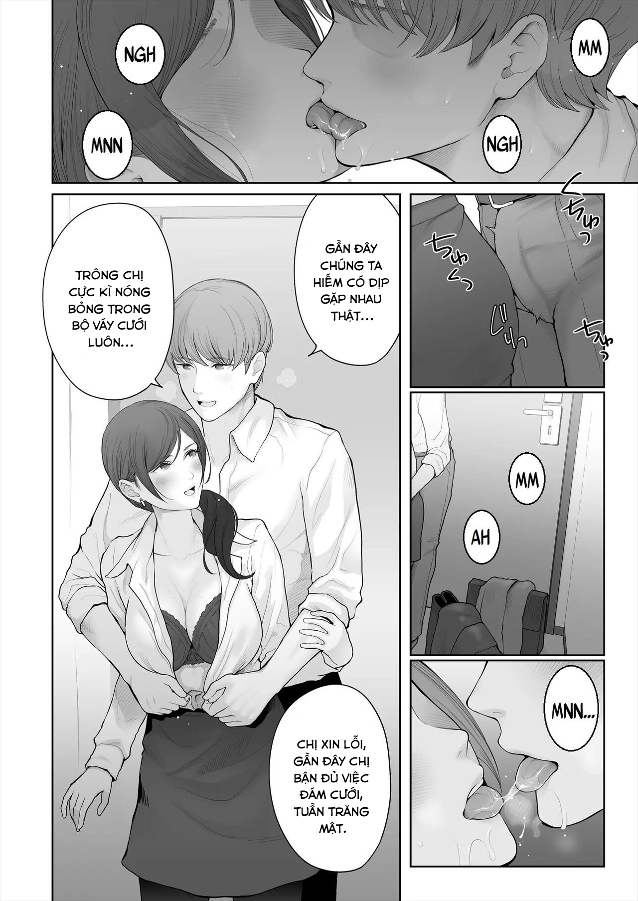 manhwax10.com - Truyện Manhwa Hoka no Otoko to Kekkon Shitara Anata no Kodane Kureru Chương Part 2 Trang 2