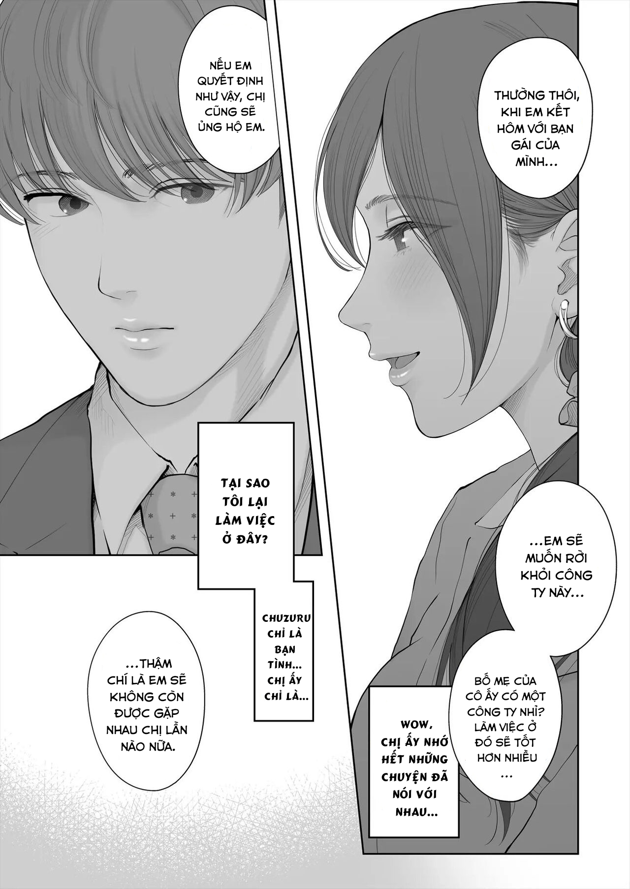 manhwax10.com - Truyện Manhwa Hoka no Otoko to Kekkon Shitara Anata no Kodane Kureru Chương Part 2 Trang 29