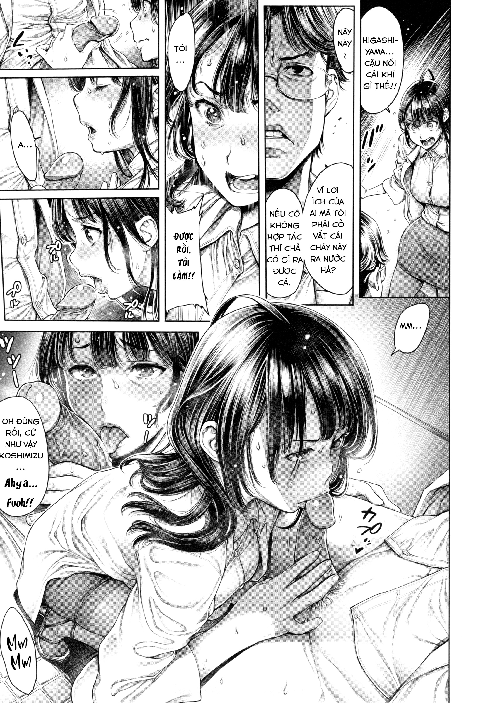 manhwax10.com - Truyện Manhwa Seishi Kansatsu Chương Oneshot Trang 6