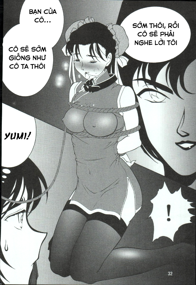 Potemayo vol. 3 (Detective Conan) Chương 2 Trang 4