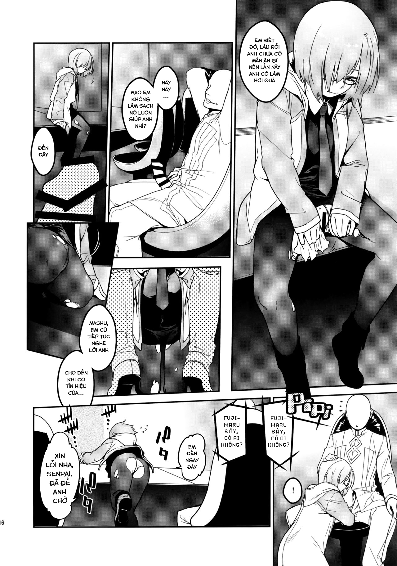 manhwax10.com - Truyện Manhwa Shielder ni mo Aru Jakuten (Fate Grand Order) Chương 1 Trang 15