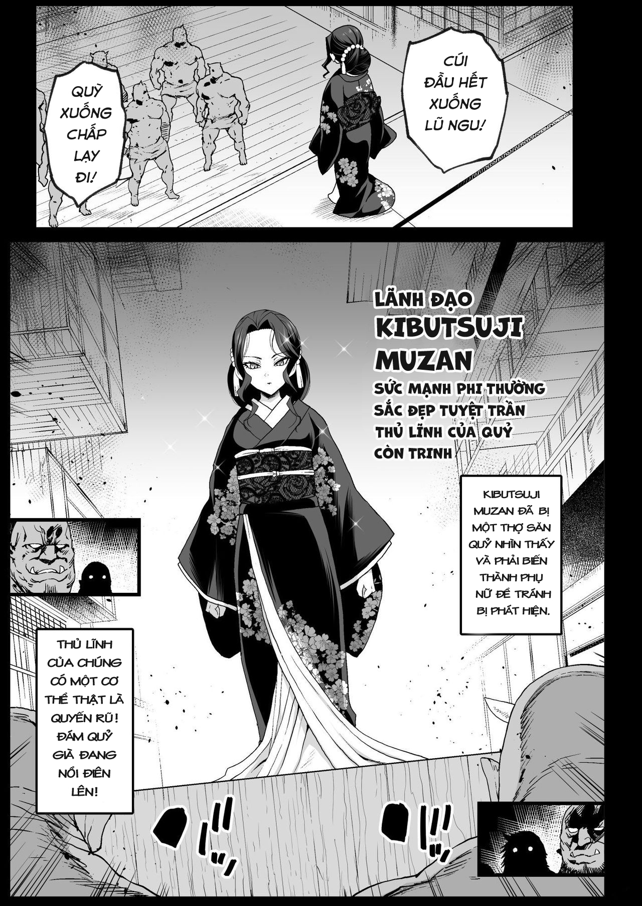 manhwax10.com - Truyện Manhwa RAPE OF DEMON SLAYER Chương 1 Muzan Trang 5