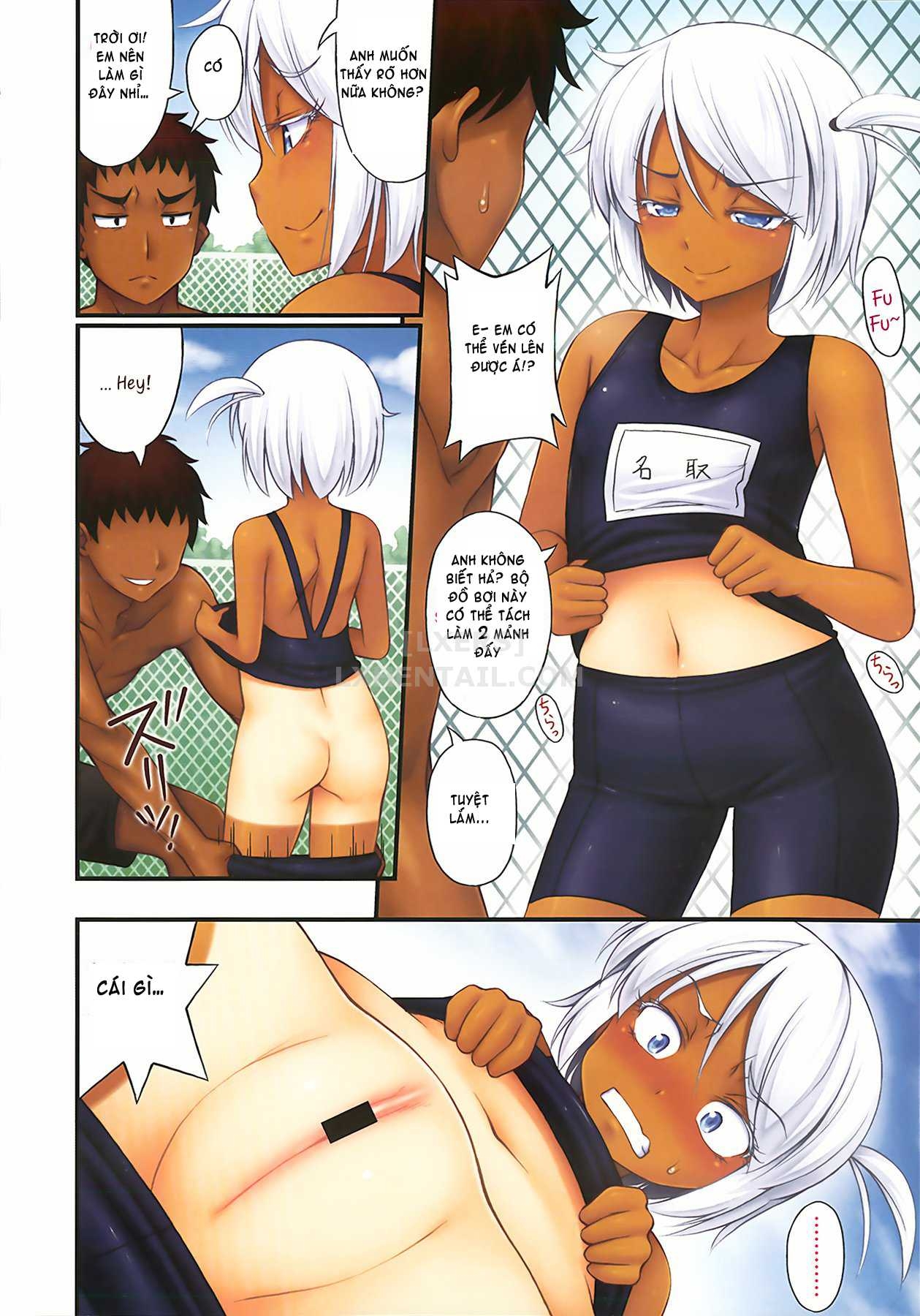 manhwax10.com - Truyện Manhwa Kinjo no Ko ga Short Pants o Haite Ore o Yuuwaku shite Kurundaga Chương 1 Trang 12