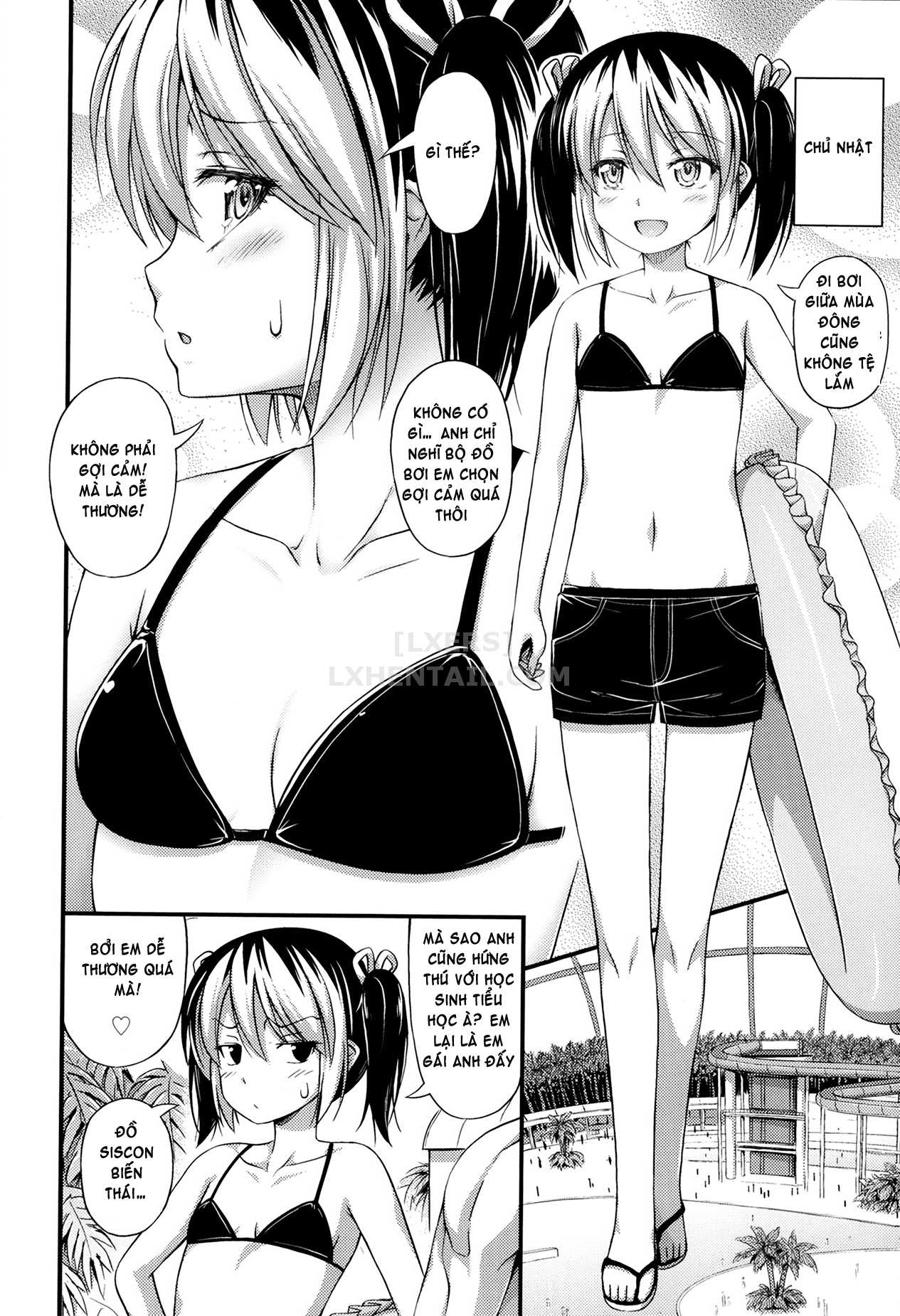 manhwax10.com - Truyện Manhwa Kinjo no Ko ga Short Pants o Haite Ore o Yuuwaku shite Kurundaga Chương 9 Trang 6