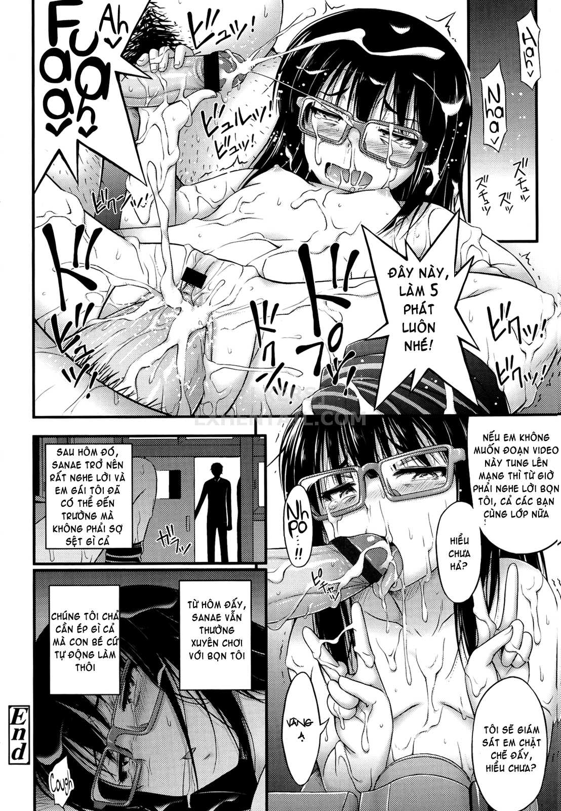 manhwax10.com - Truyện Manhwa Kinjo no Ko ga Short Pants o Haite Ore o Yuuwaku shite Kurundaga Chương 12 END Trang 21