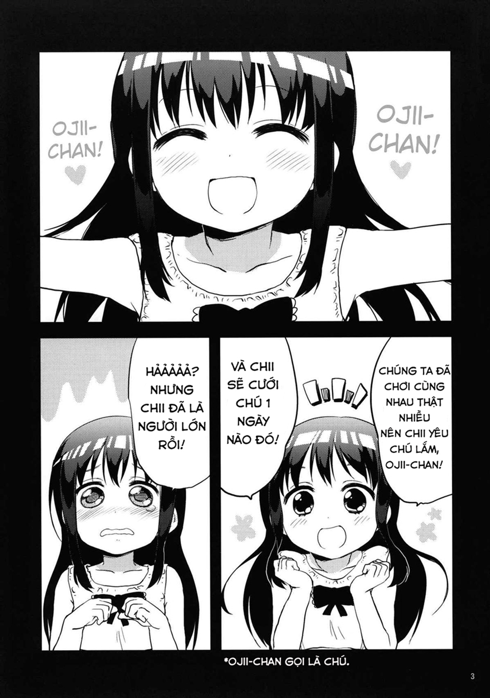 manhwax10.com - Truyện Manhwa Chii-chan Kaihatsu Nikki Color Ban Chương 1 Trang 2