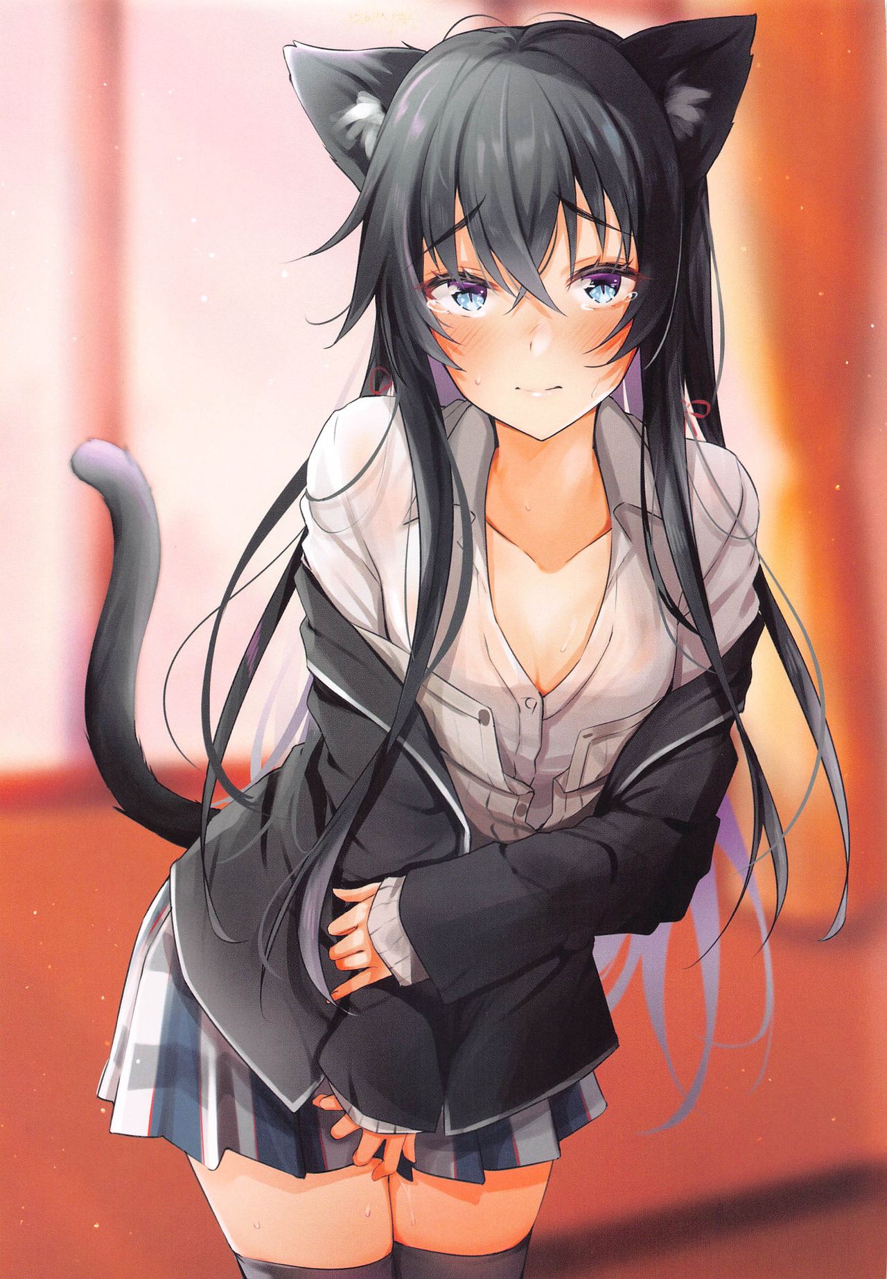 manhwax10.com - Truyện Manhwa Irohasu to (Yahari Ore no Seishun Love Come wa Machigatteiru) Chương Bonus Trang 13