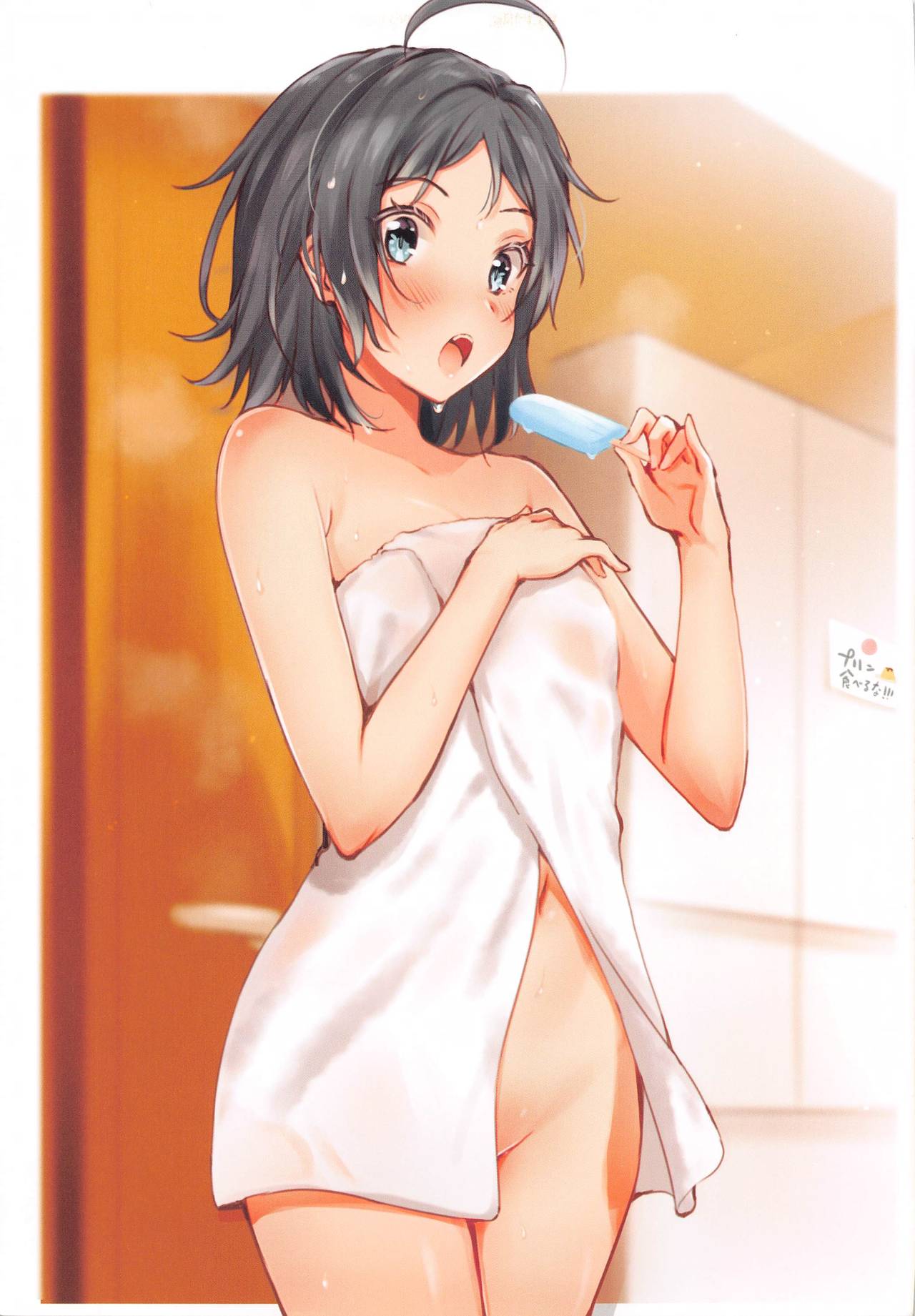 Irohasu to (Yahari Ore no Seishun Love Come wa Machigatteiru) Chương Bonus Trang 15