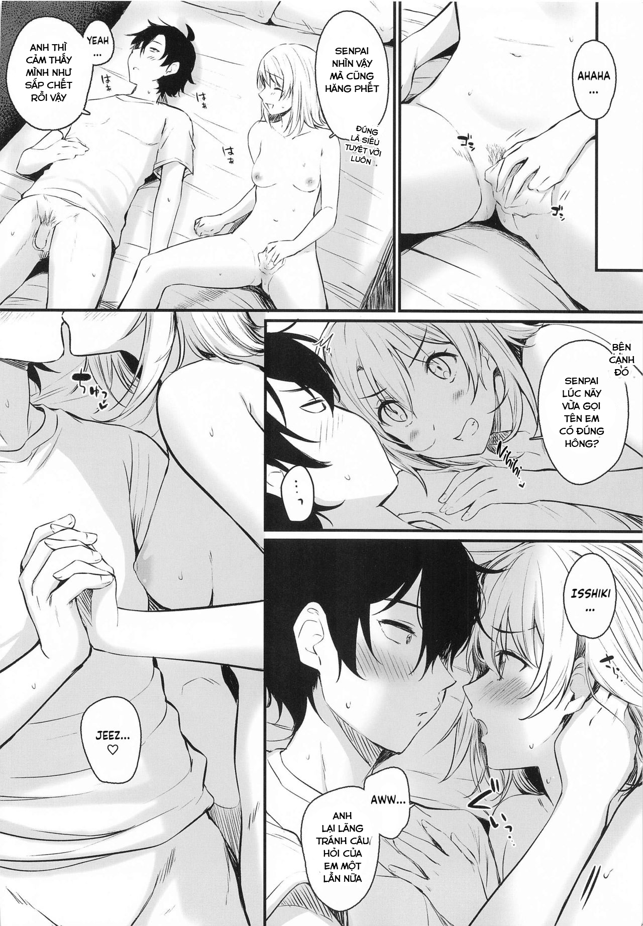 manhwax10.com - Truyện Manhwa Irohasu to (Yahari Ore no Seishun Love Come wa Machigatteiru) Chương Oneshot Trang 13