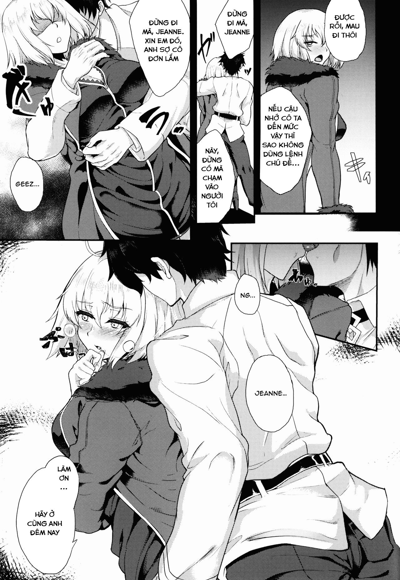 manhwax10.com - Truyện Manhwa Shoushin no Boku to Oshi ni Yowasugiru Moto Seijo-sama to (Fate/Grand Order) Chương Oneshot Trang 3