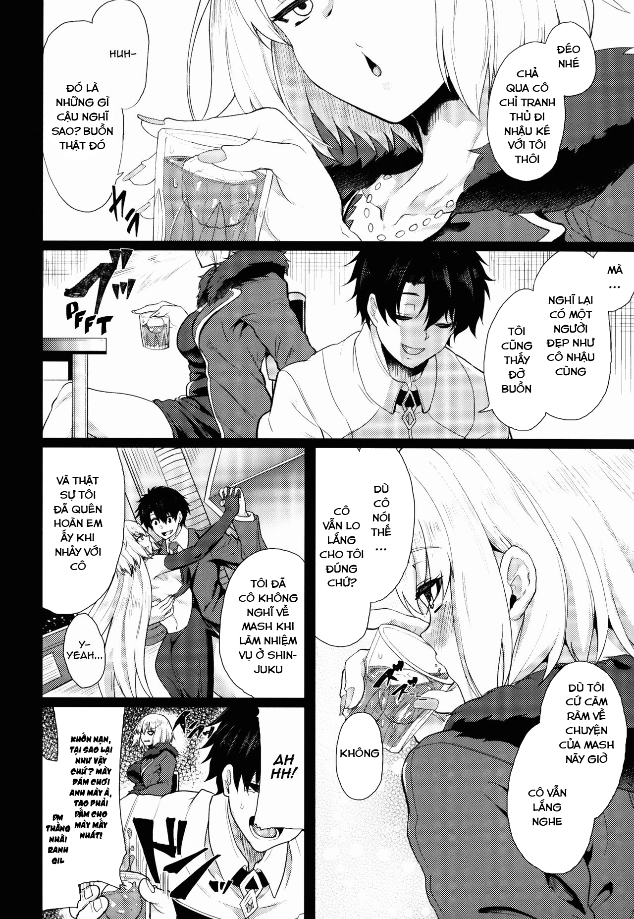 manhwax10.com - Truyện Manhwa Shoushin no Boku to Oshi ni Yowasugiru Moto Seijo-sama to (Fate/Grand Order) Chương Oneshot Trang 2