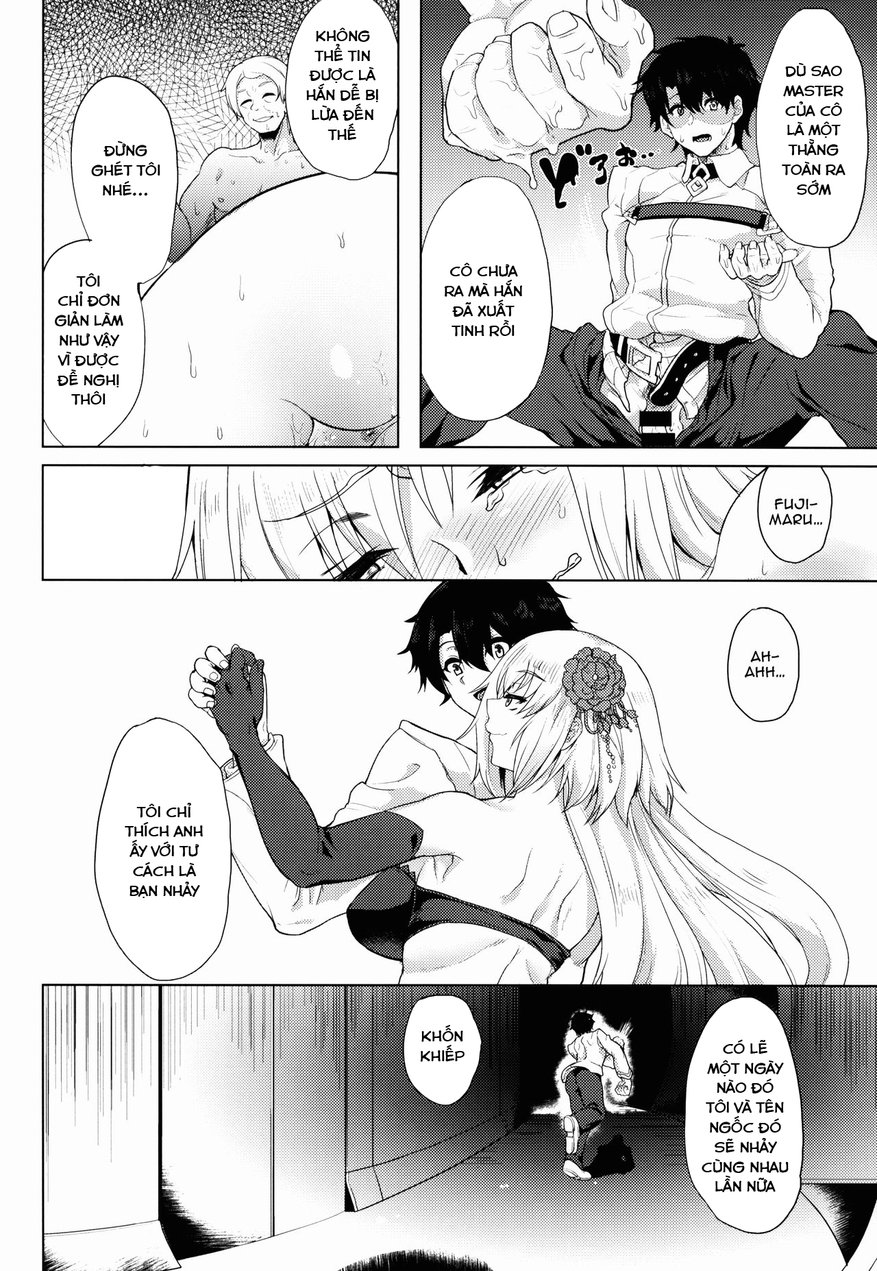 manhwax10.com - Truyện Manhwa Shoushin no Boku to Oshi ni Yowasugiru Moto Seijo-sama to (Fate/Grand Order) Chương Oneshot Trang 26