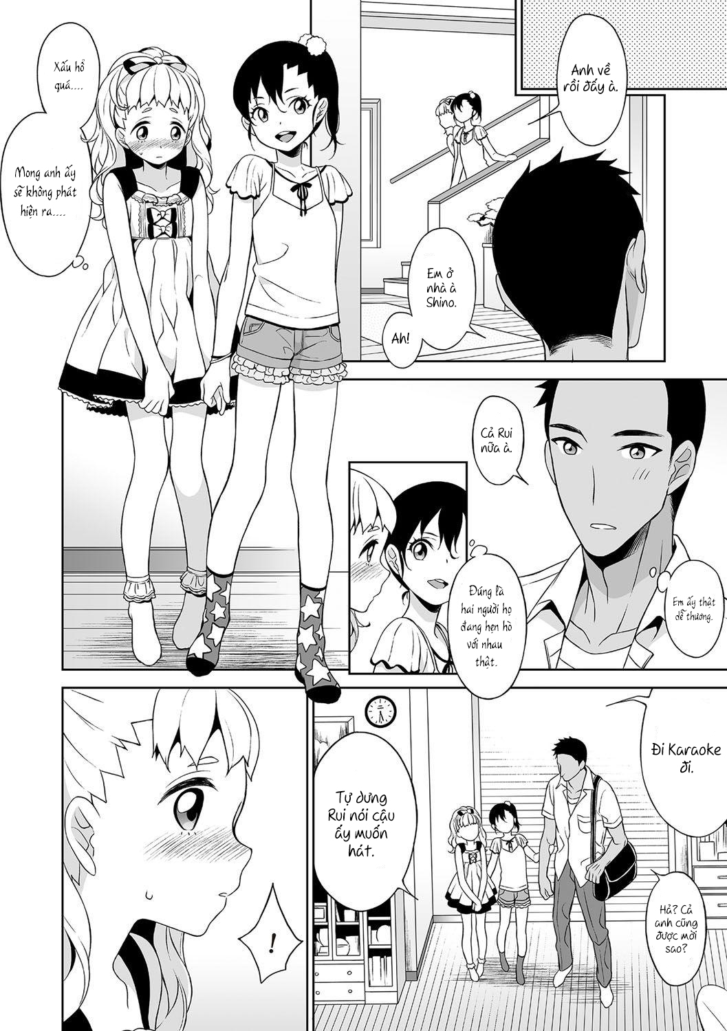 manhwax10.com - Truyện Manhwa Shino-chan no Iu Toori Chương Oneshot Trang 5