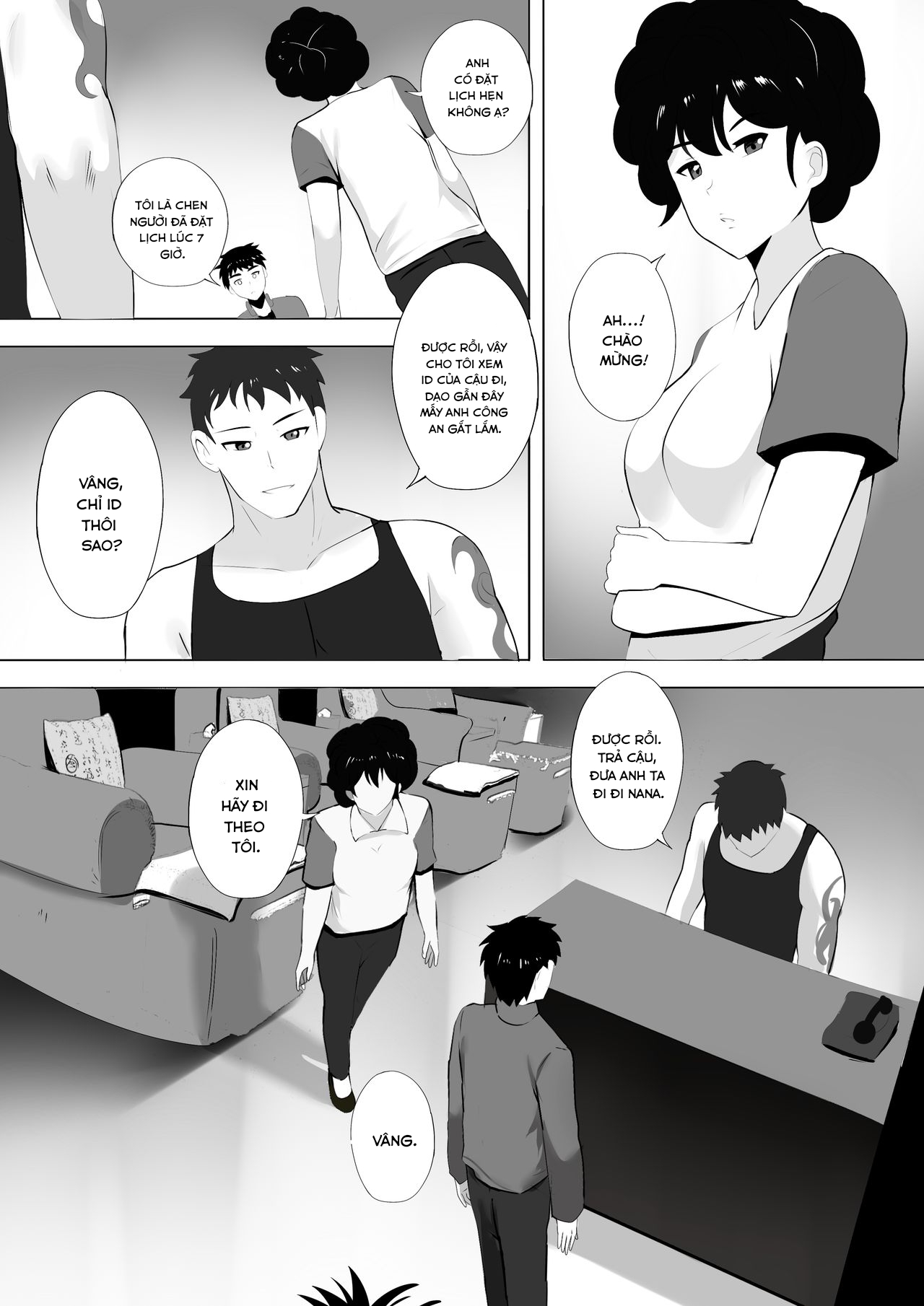 manhwax10.com - Truyện Manhwa Menesu de Osananajimi to Masaka no Saikai de Daibakusha Chương Oneshot Trang 5