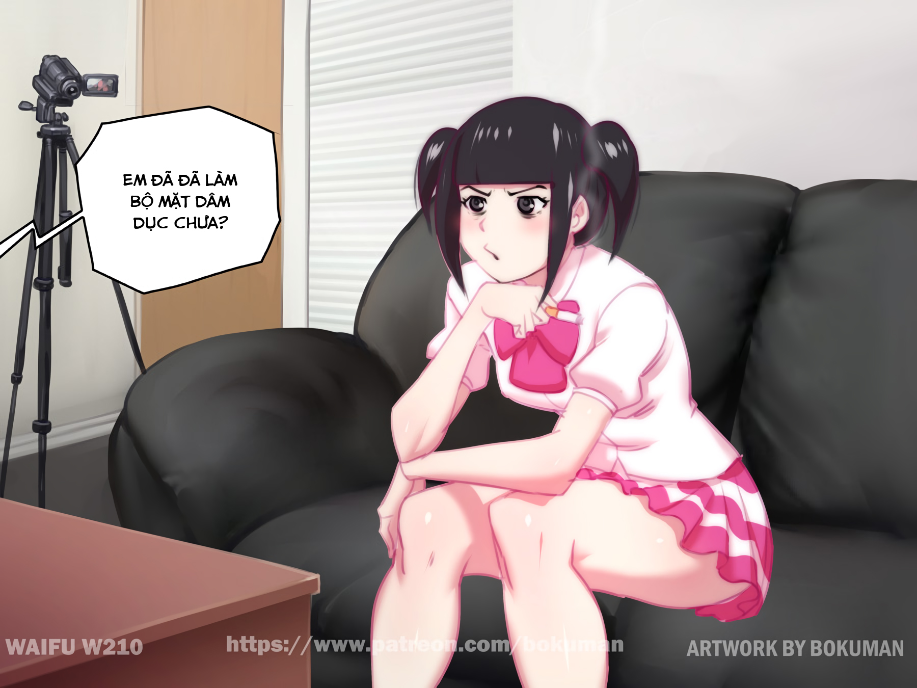 manhwax10.com - Truyện Manhwa Waifu On Couch Chương 13 Trang 11