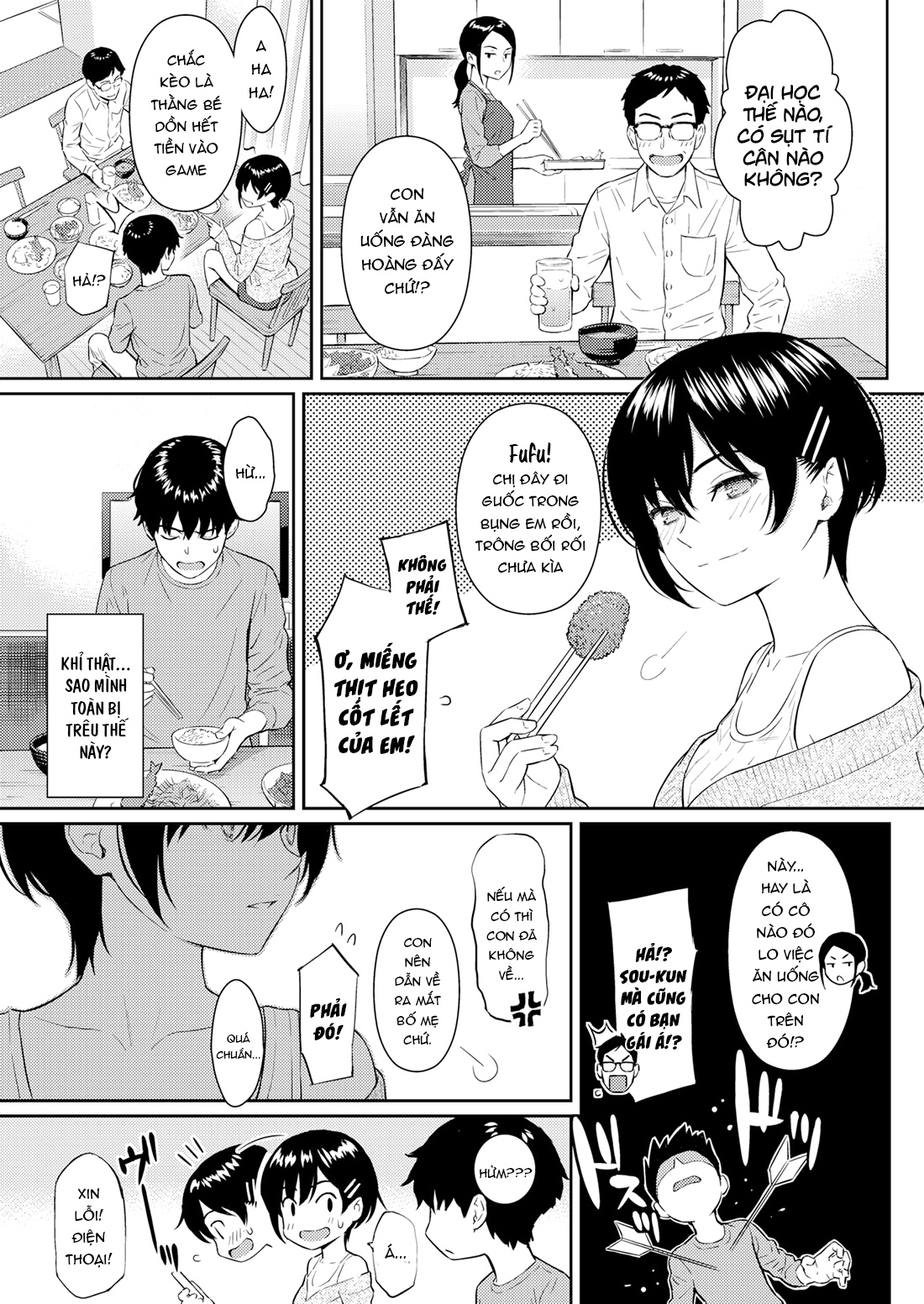 manhwax10.com - Truyện Manhwa Bye-Bye Sister Chương Oneshot Kh ng che Trang 6